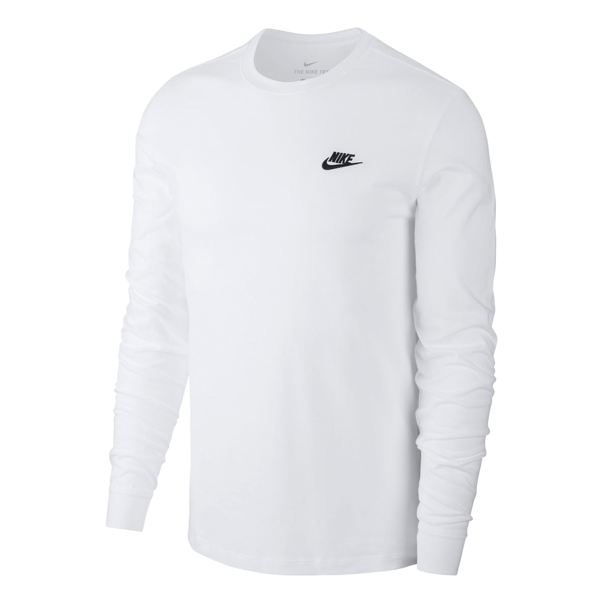 Nike Sportswear S dlouhým rukávem Muži - bílá, černá