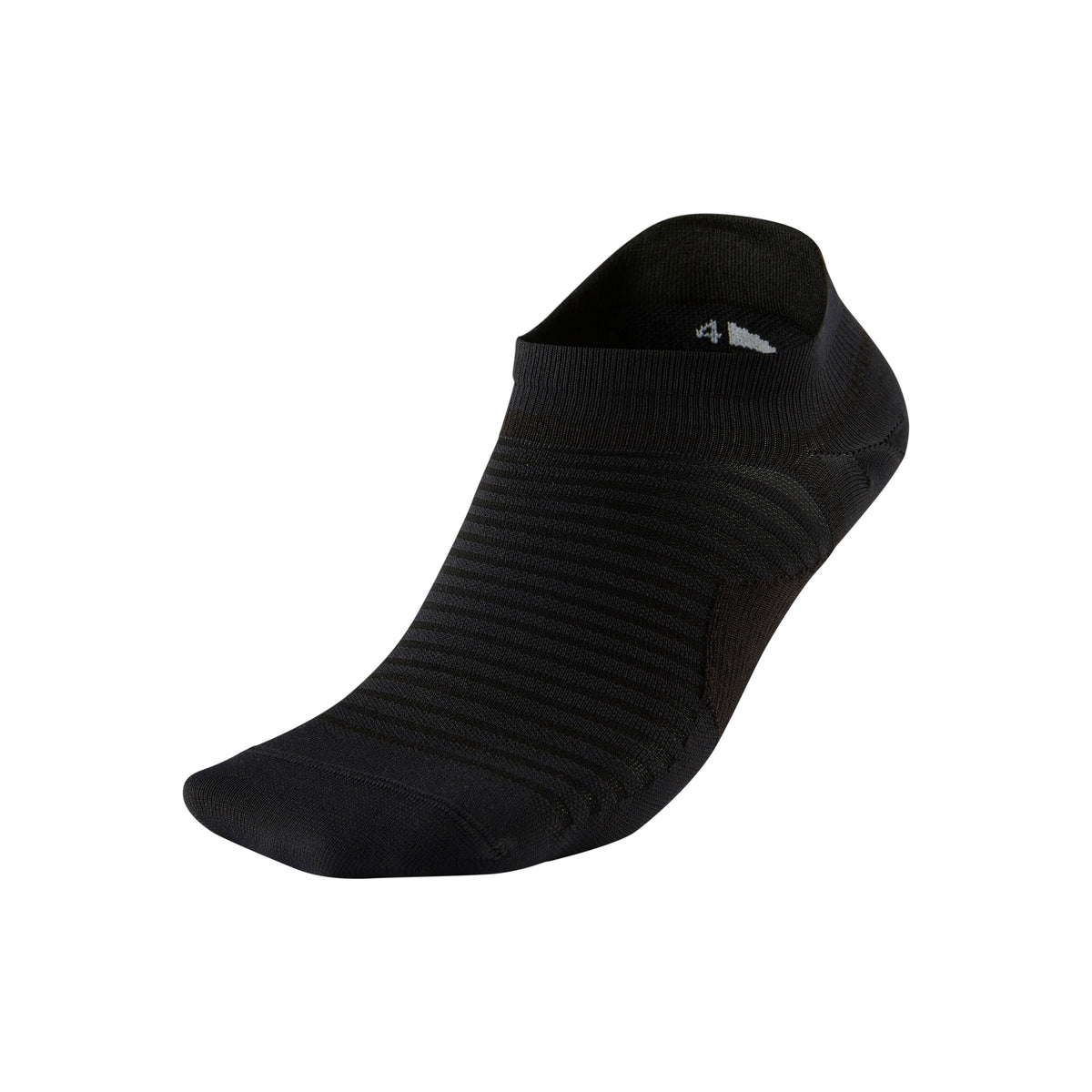 Nike Spark Lightweight Sportovní ponožky Unisex - černá, stříbrná