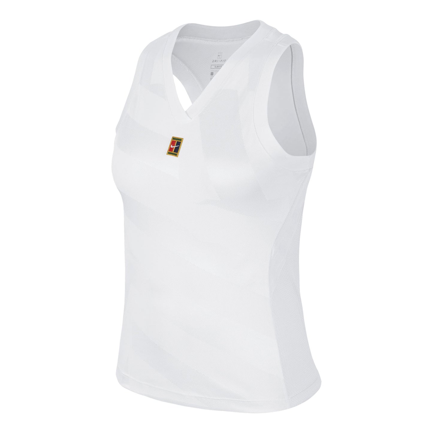 Nike Court Dri-Fit Slam Sportovní tílko Dámy - bílá, vícebarevné