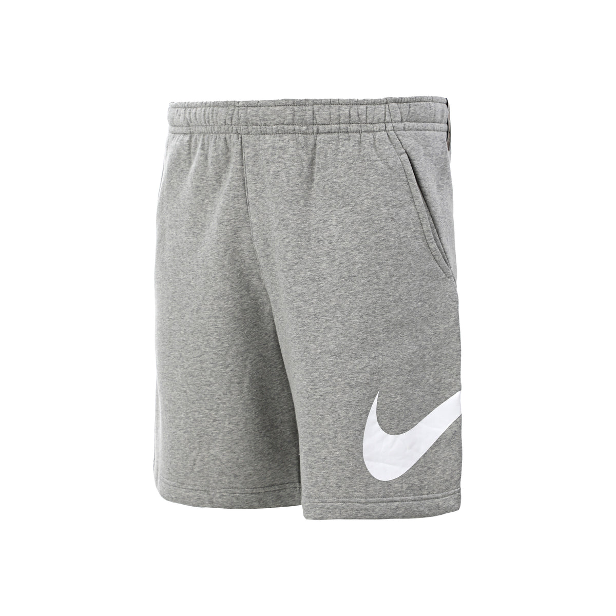 Nike Club GX Šortky Muži - světle šedá, bílá
