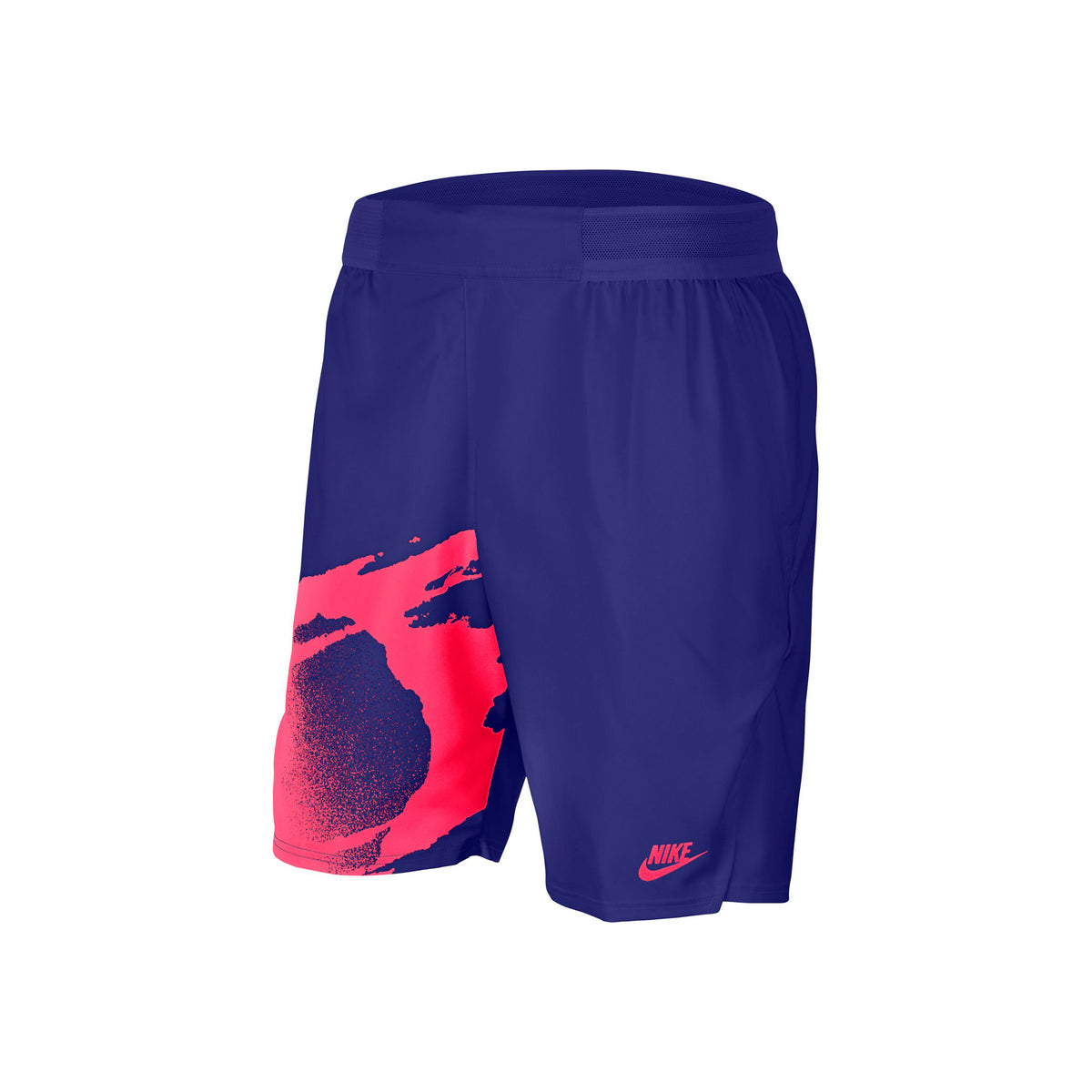 Nike Court Slam Šortky Muži - modrá, růžová