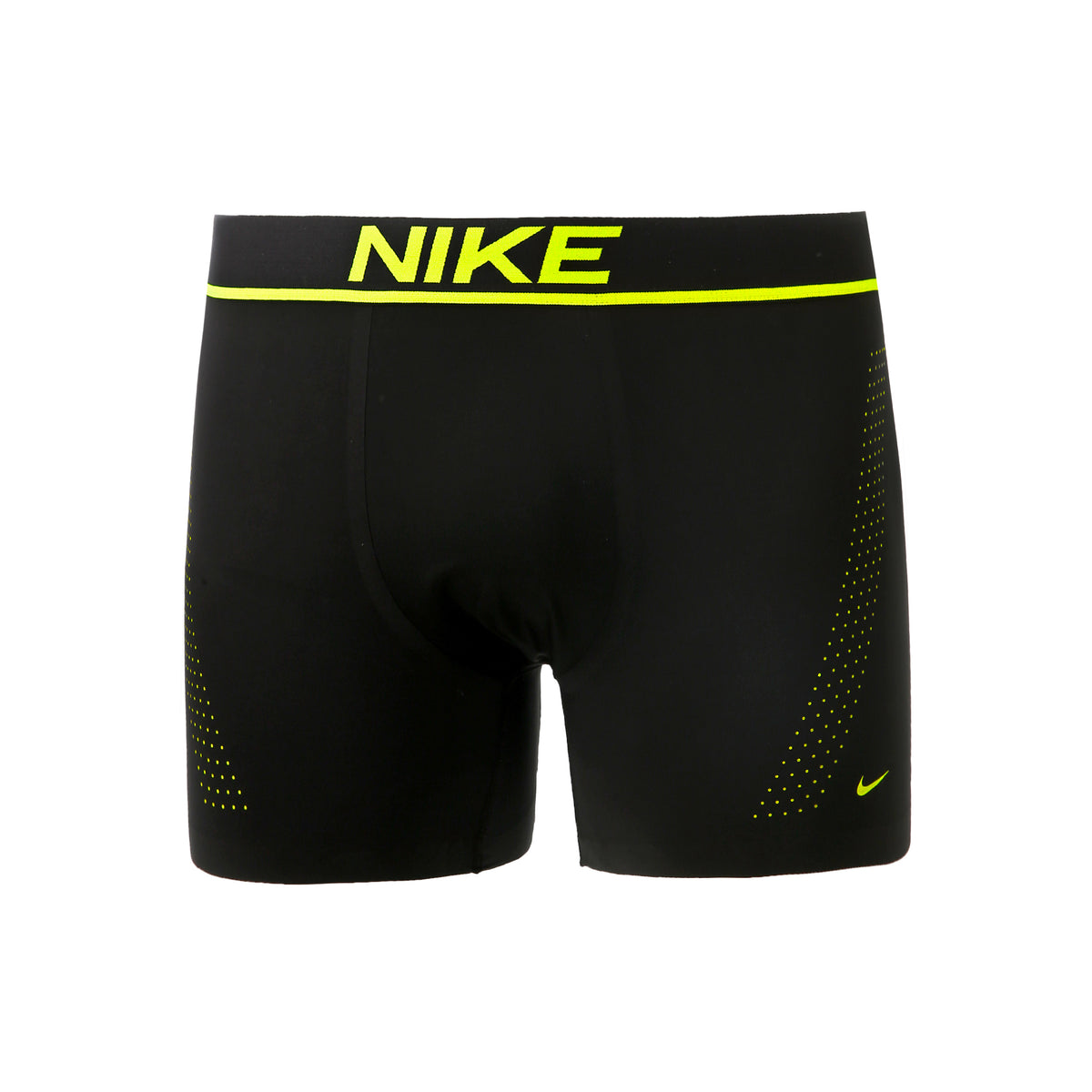 Nike Micro Trenýrky 1ks v balení Muži - černá, neonově žlutá