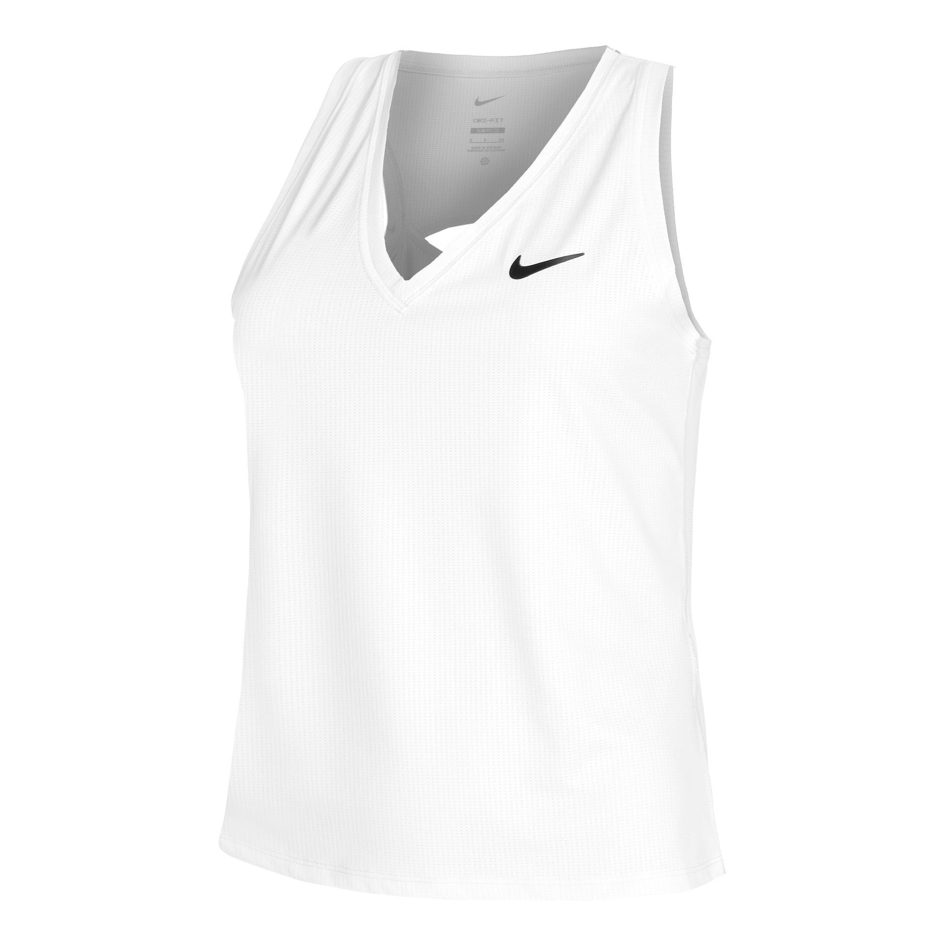 Nike Court Victory Sportovní Tílko Dámy-Bílá