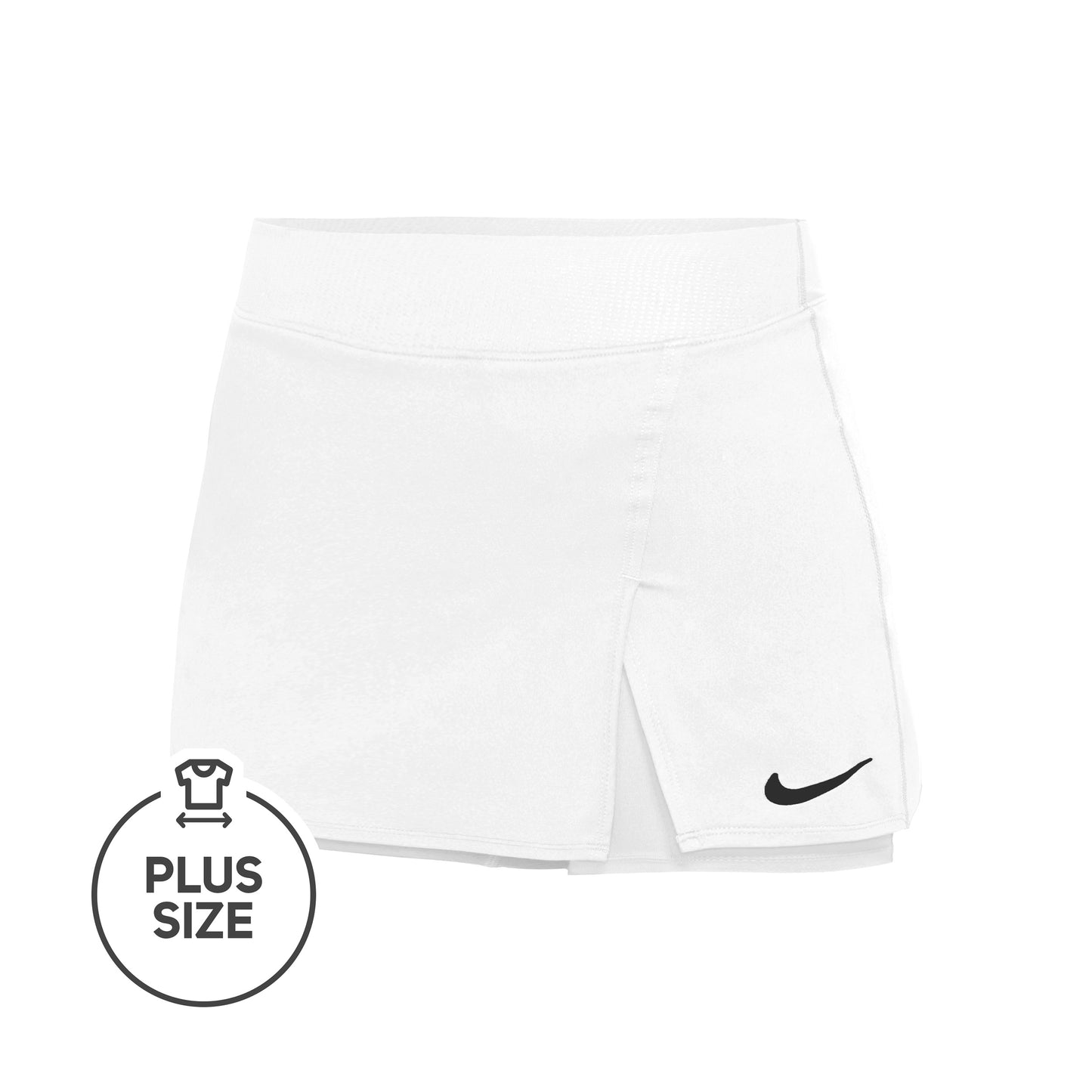 Nike Court STR Plus Size Sukně Dámy - bílá, černá