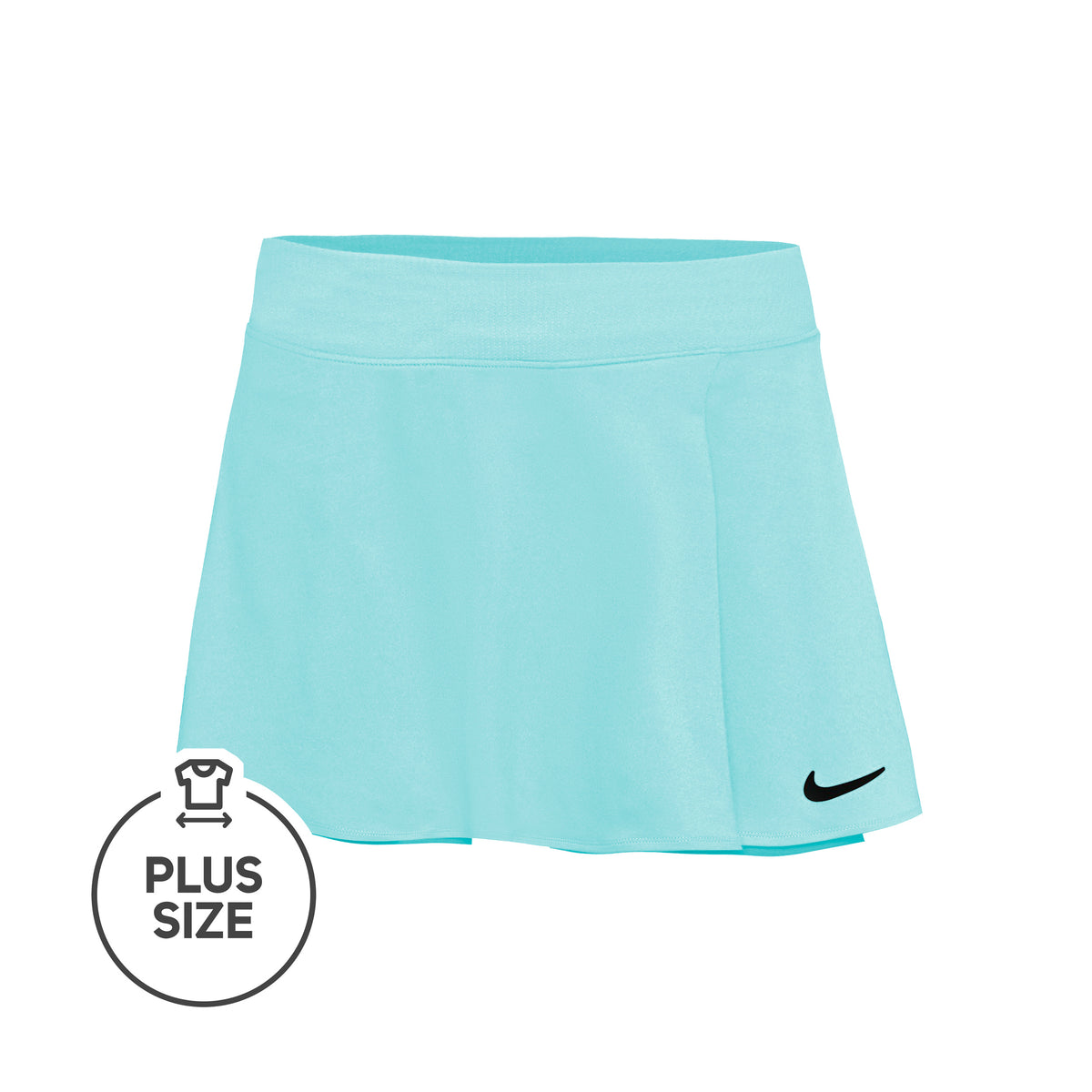 Nike Court Flouncy Plus Size Sukně Dámy - světle modrá,