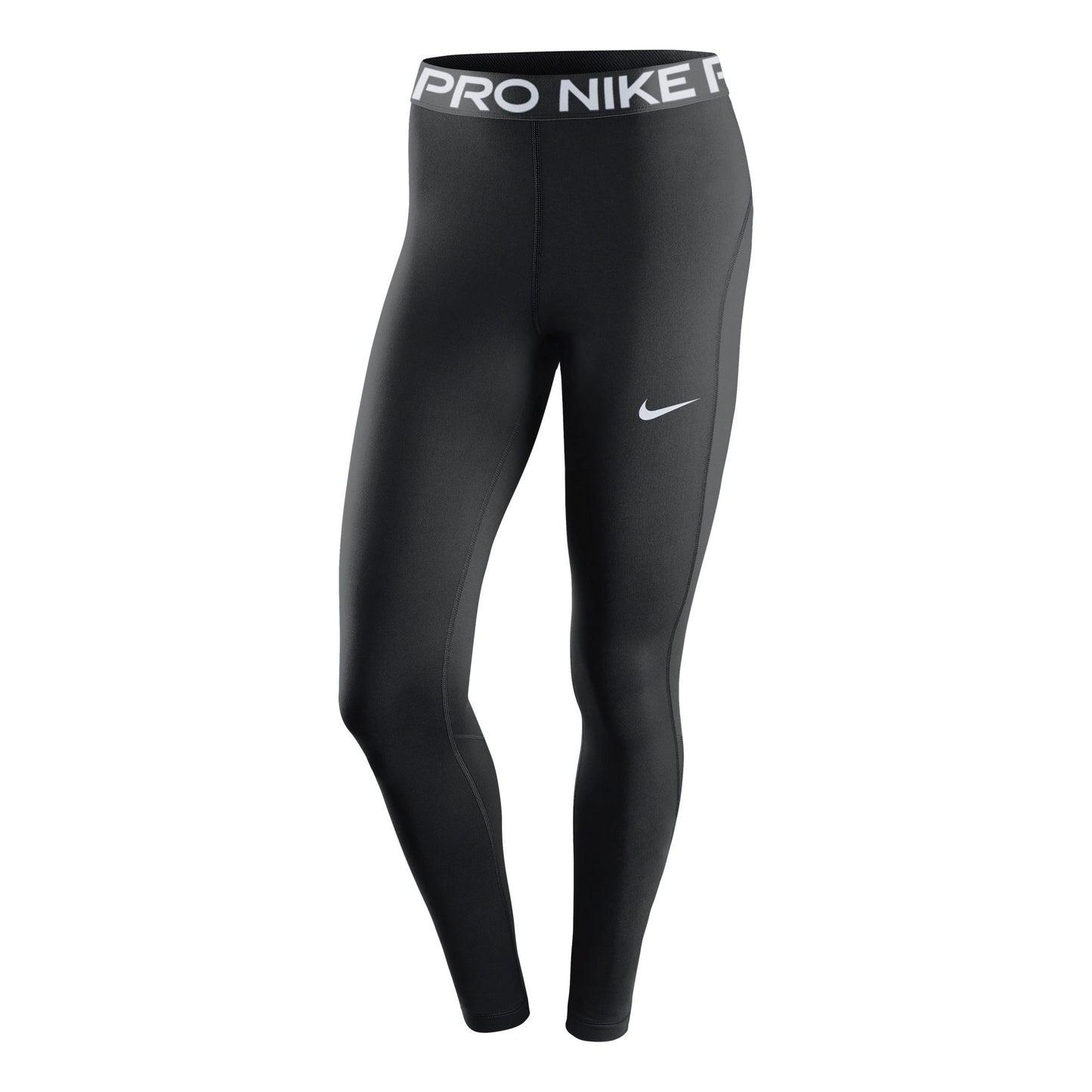 Nike Pro 365 Těsné Dámy-Černá,Bílá