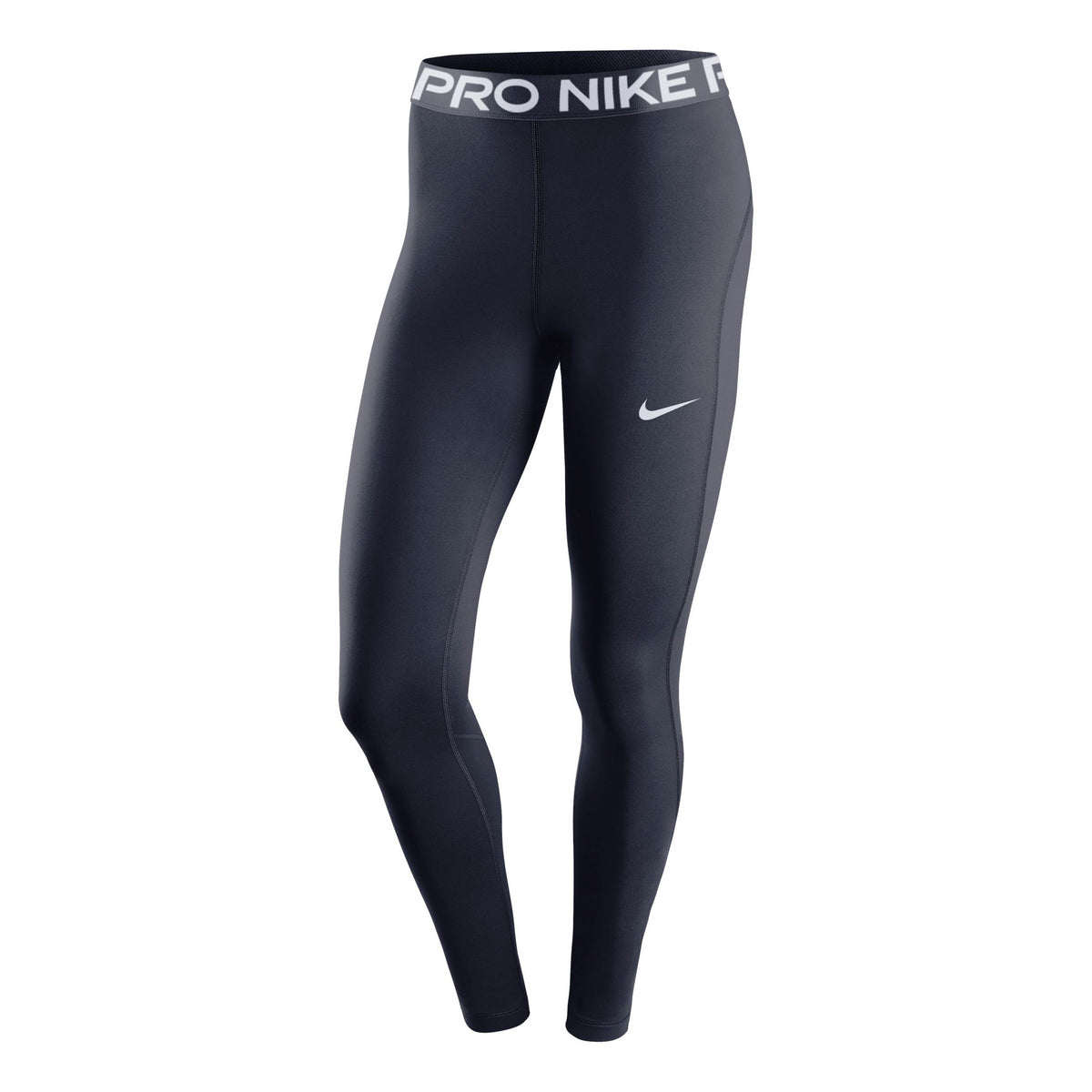 Nike Pro 365 Těsné Dámy-Tmavě Modrá,Bílá