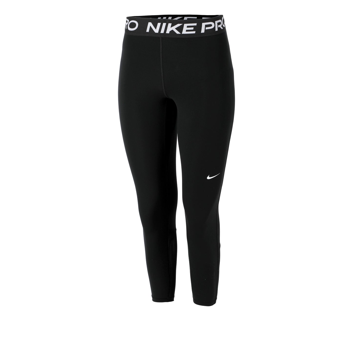 Nike Pro 365 3/4 Těsné Dámy-Černá,Bílá