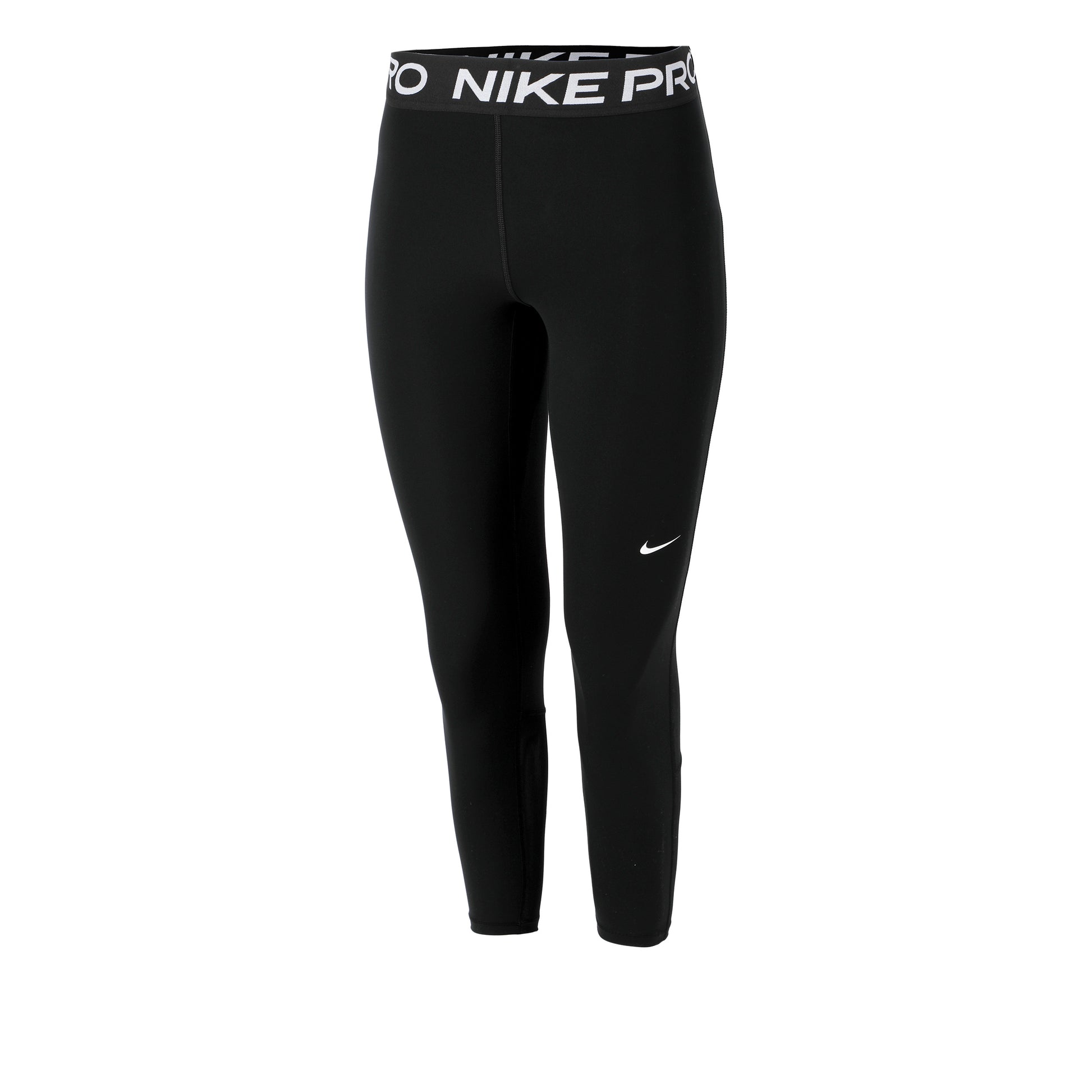 Nike Pro 365 3/4 Těsné Dámy-Černá,Bílá