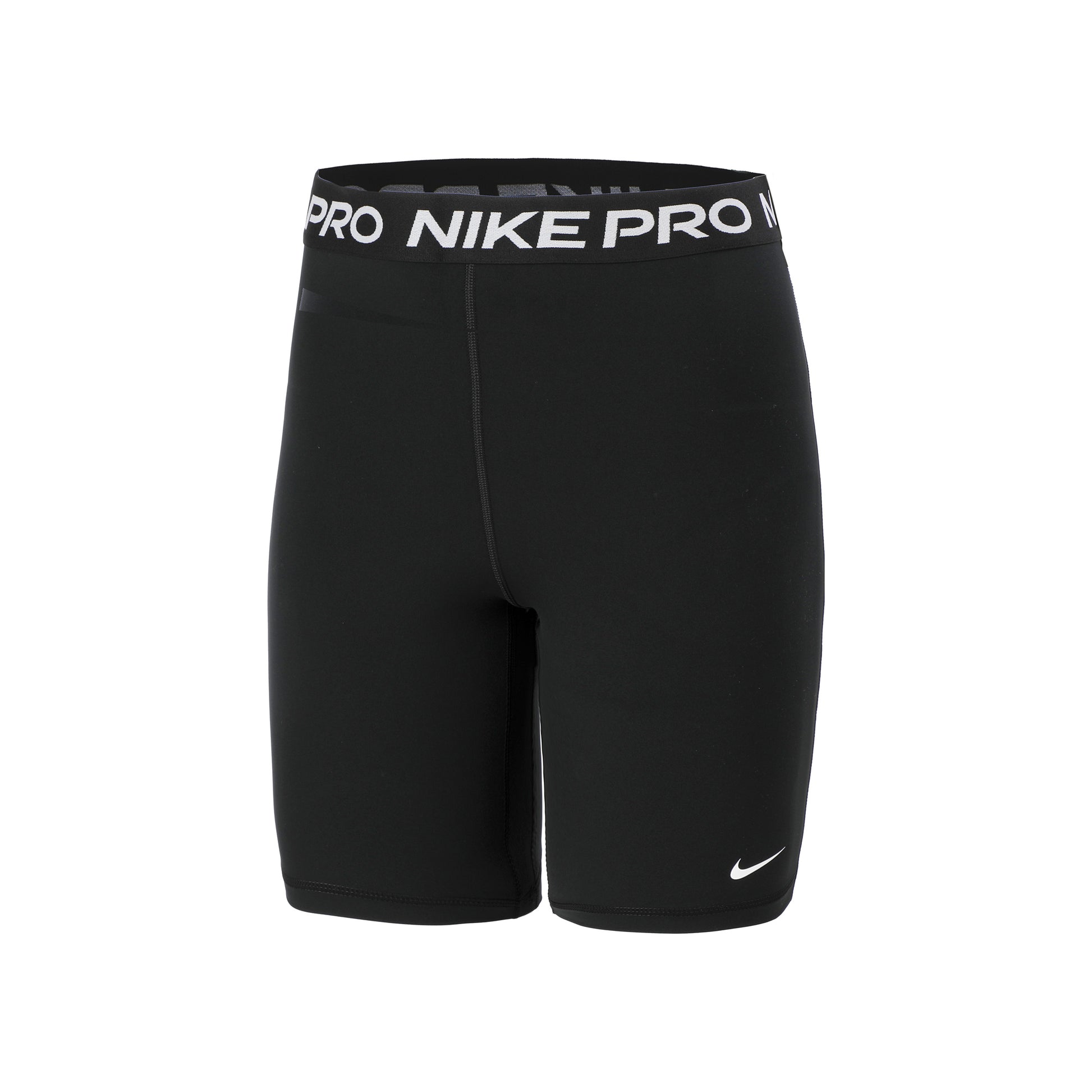 Nike Pro 365 High Waist 7in Šortky Na Míče Dámy-Černá,Bílá