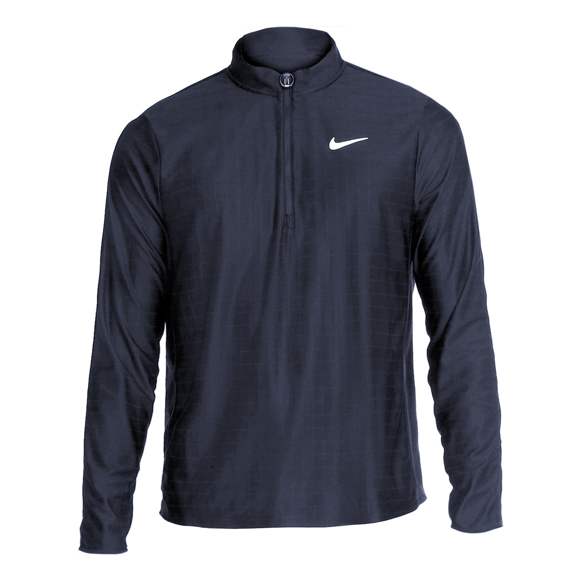 Nike Dri-Fit Half-Zip S dlouhým rukávem Muži - tmavě modrá,