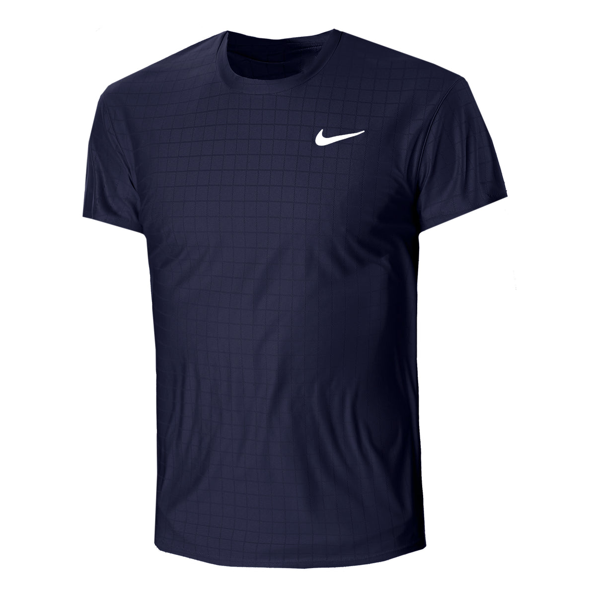 Nike Court Dri-Fit Advantage Tričko Muži - tmavě modrá,