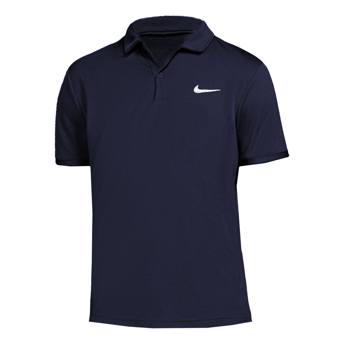 Nike Court Dry Pólo Muži - tmavě modrá,