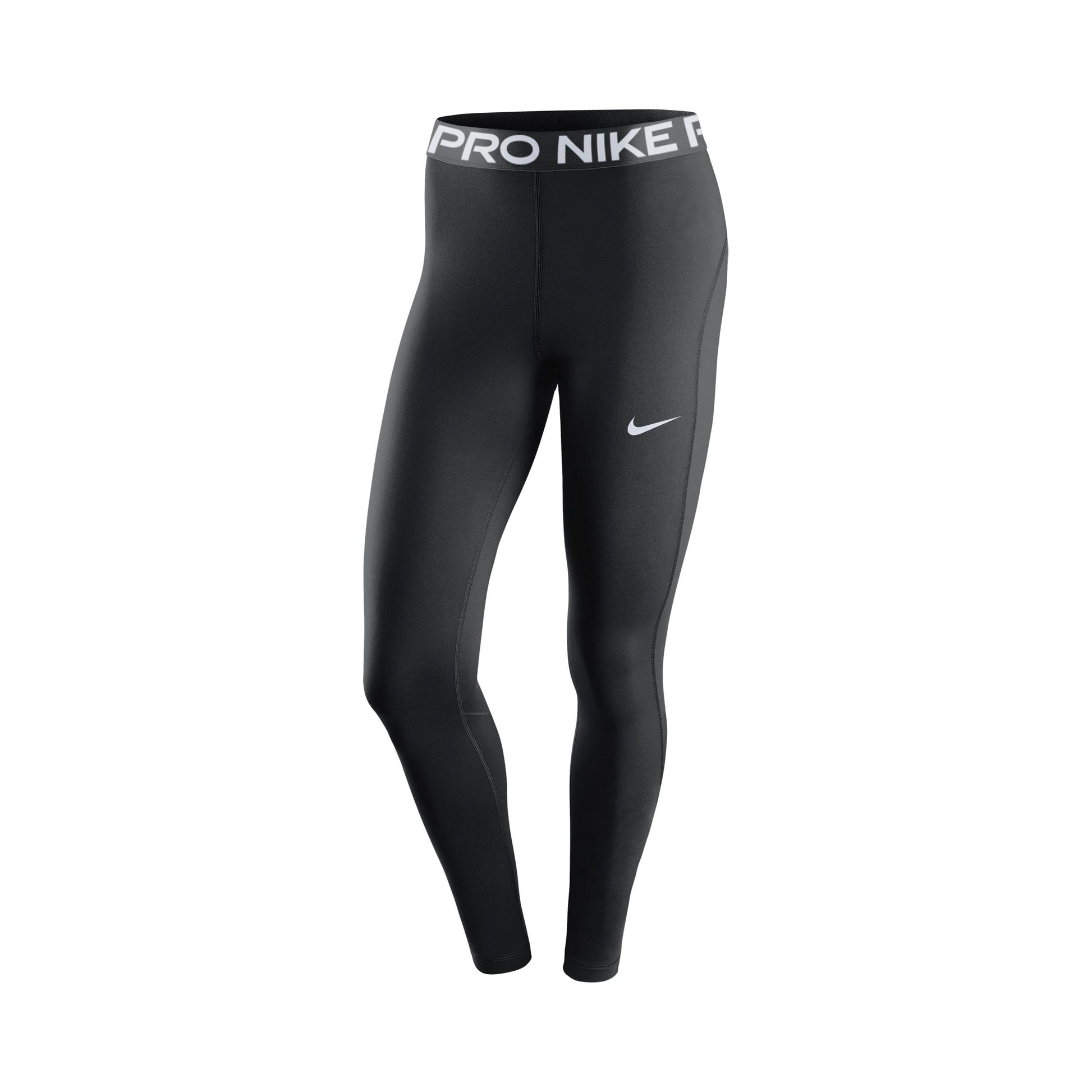 Nike Pro Těsné Dívky - černá, bílá
