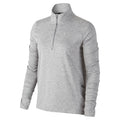 Element Half-Zip Running S dlouhým rukávem Dámy - světle šedá, stříbrná