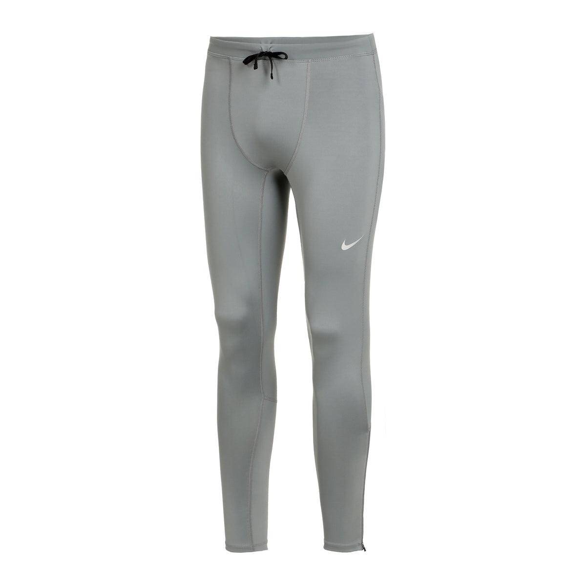 Nike Dri-Fit Challenger Běžecké Punčocháče Muži-Šedá,Stříbrná