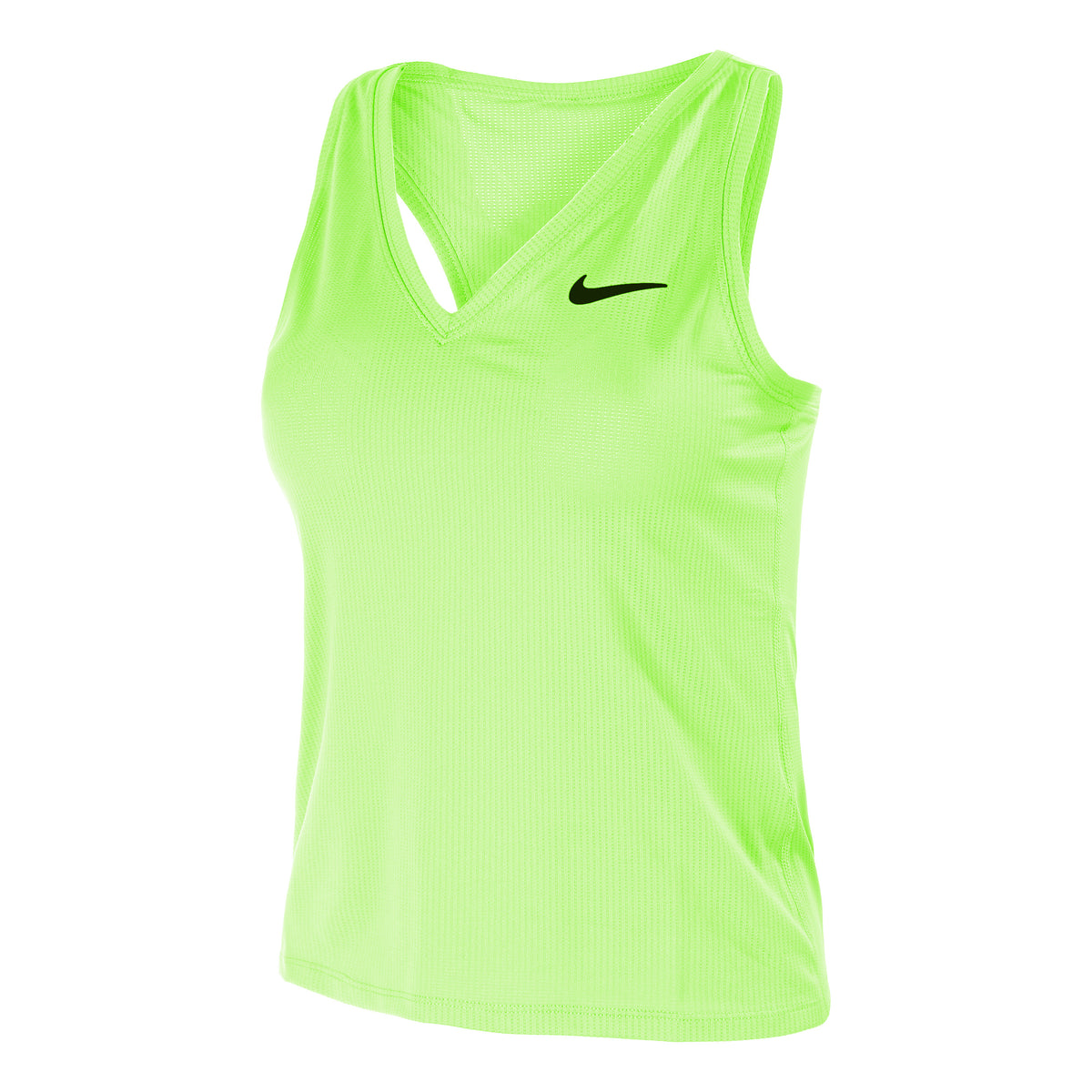 Nike Dri-Fit Victory Court Sportovní tílko Dámy - neonově zelená,
