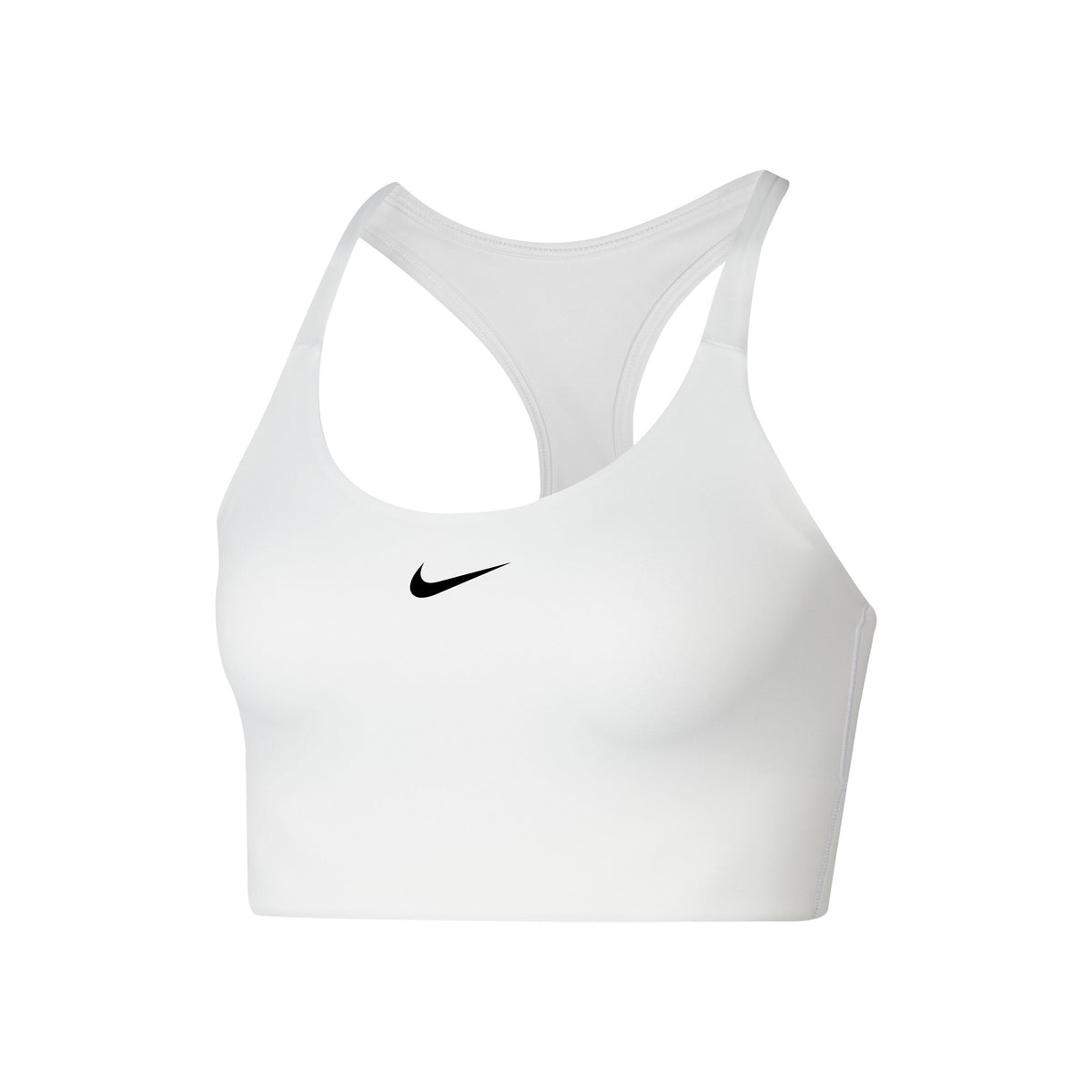 Nike Dri-Fit Swoosh Sportovní podprsenka Dámy - bílá,