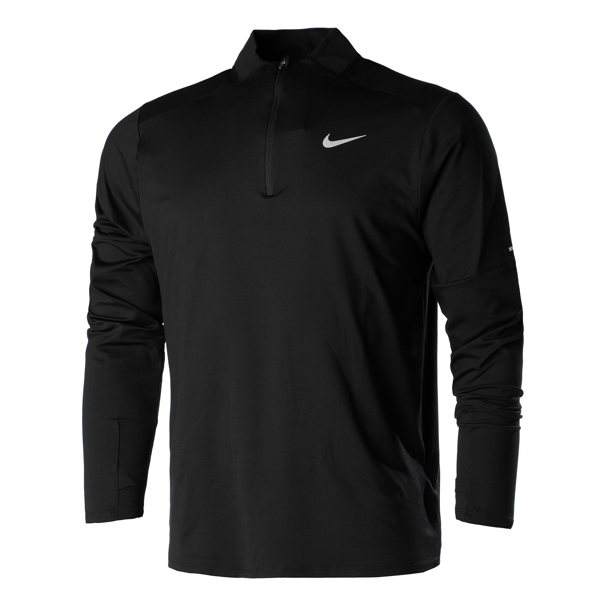 Nike Dri-Fit Element Half-Zip Běžecký top Muži - černá,