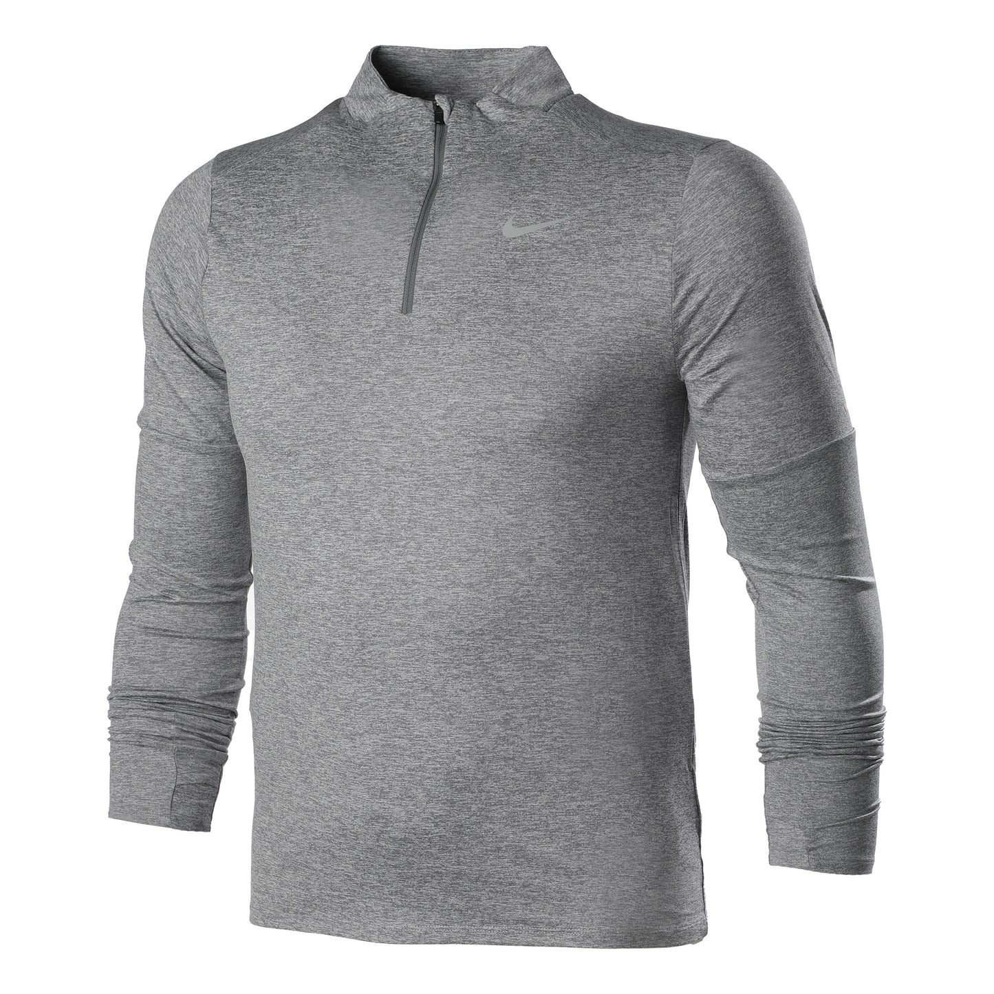 Nike Dri-Fit Element Half-Zip Běžecký top Muži - šedá,