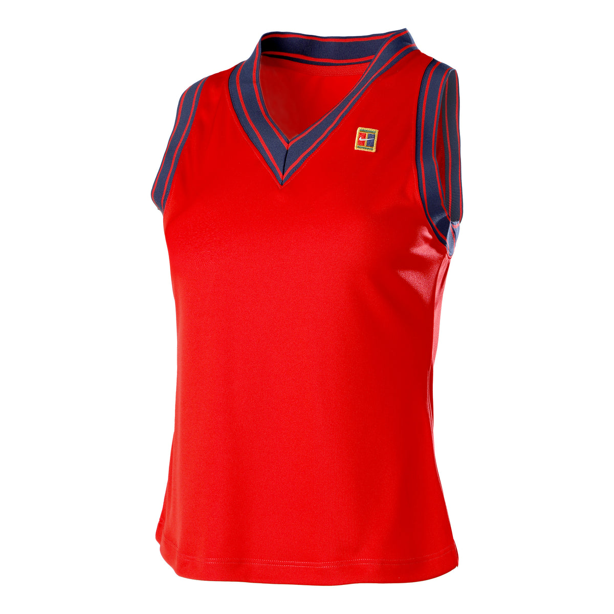 Nike Dri-Fit NY Slam Sportovní tílko Dámy - červená,