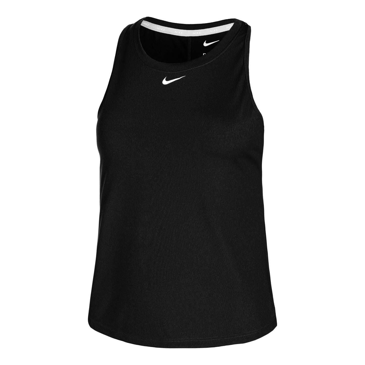 Nike Dri-Fit One STD Sportovní tílko Dámy - černá, bílá