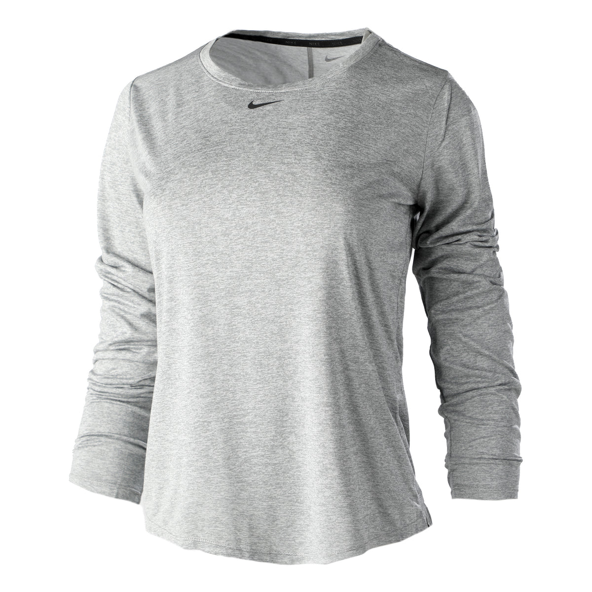 Nike Dri-Fit One Standard S dlouhým rukávem Dámy - šedá, černá