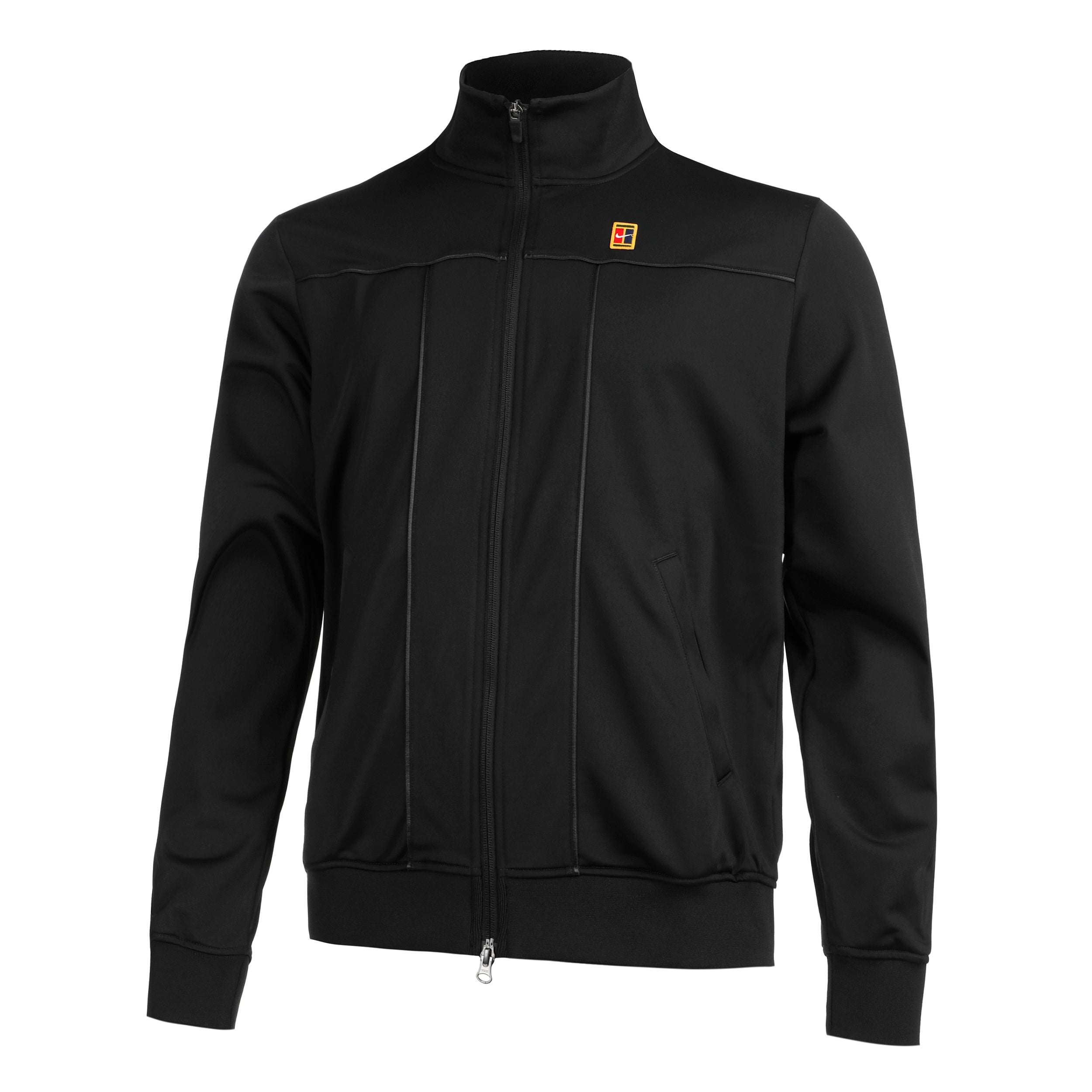 Nike Court Heritage Suit Tréninková bunda Muži - černá,