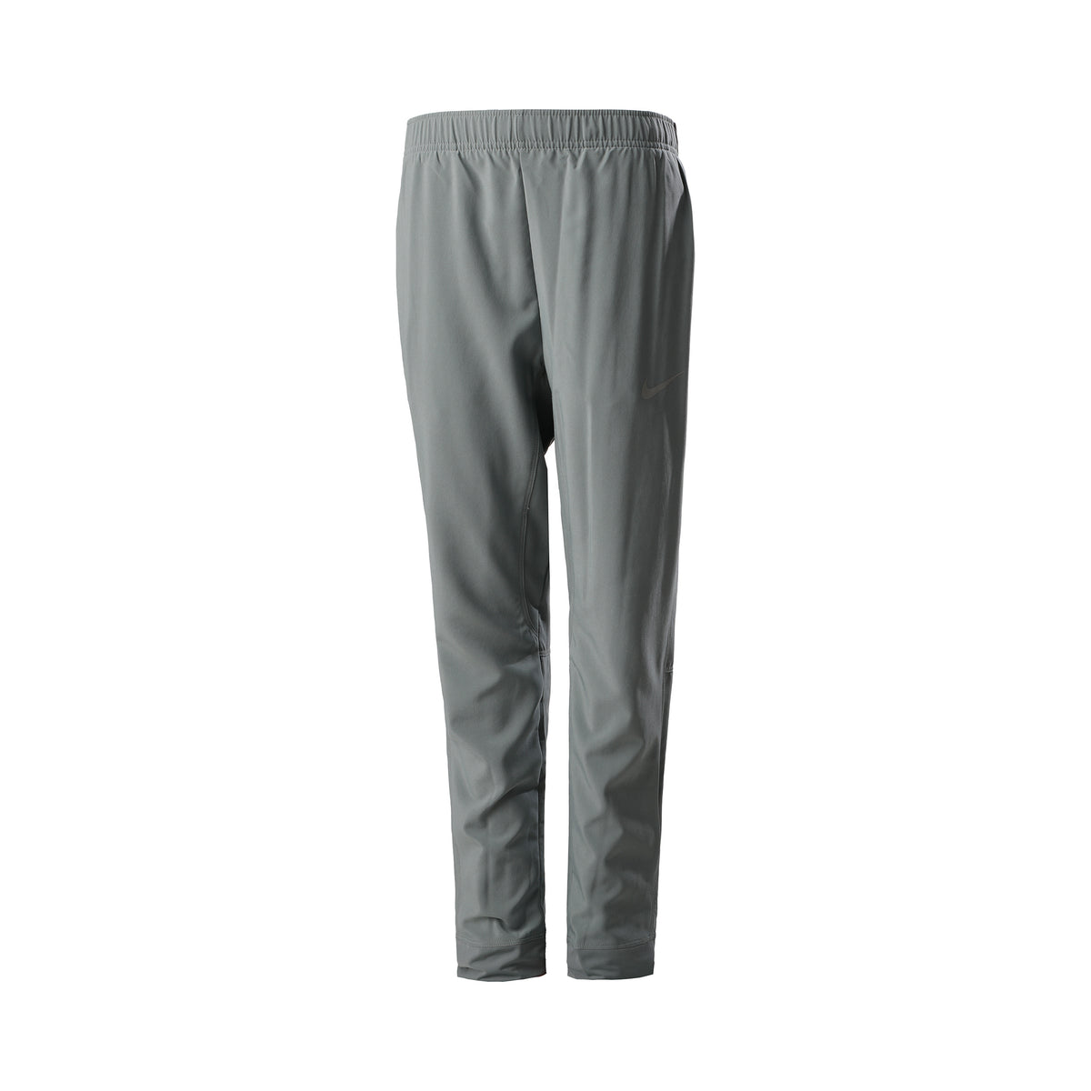 Nike Dri-Fit Woven Tréninkové kalhoty Chlapci - šedá,