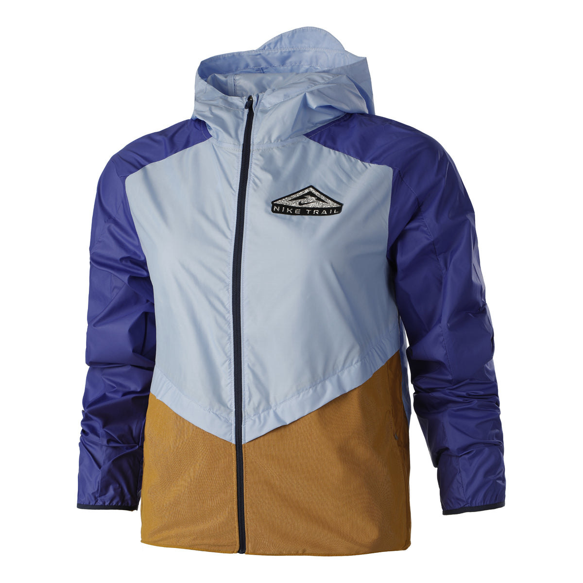 Nike SF Trail Běžecká bunda Dámy - světle modrá,