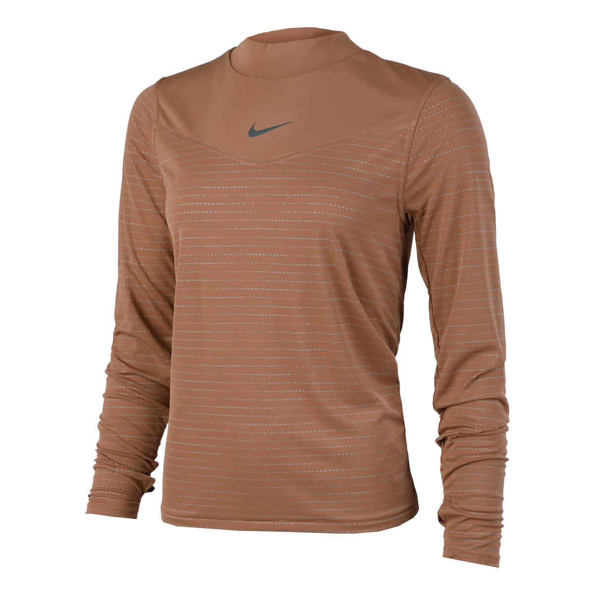 Nike Dri-Fit Run DVN S dlouhým rukávem Dámy - hnědá,