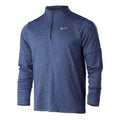 Dri-Fit Element Half-Zip Běžecký top Muži - modrá,