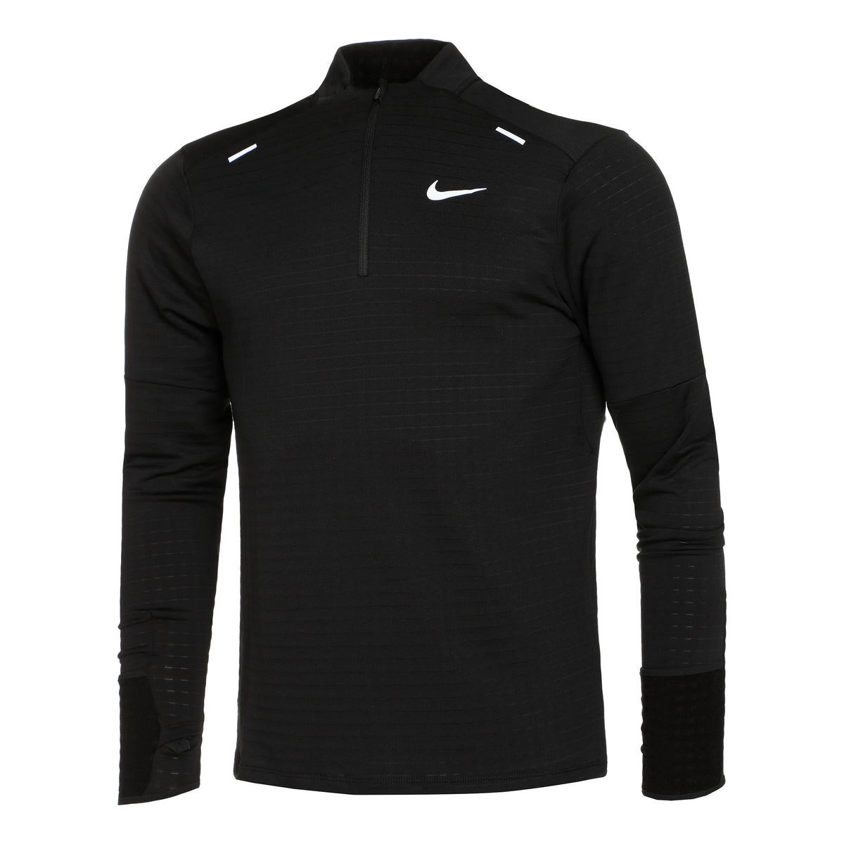 Nike TF Repel Element Half-Zip Quarter-Zip Running S dlouhým rukávem Muži - černá,