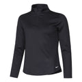 Dri-Fit One Standard Half-Zip S dlouhým rukávem Dámy - černá, bílá