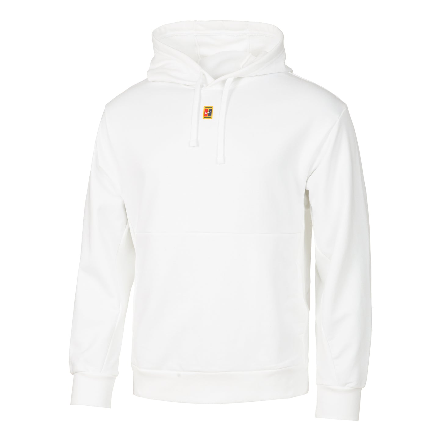 Nike Dri-Fit Court Heritage Fleece Hoody Muži - bílá,