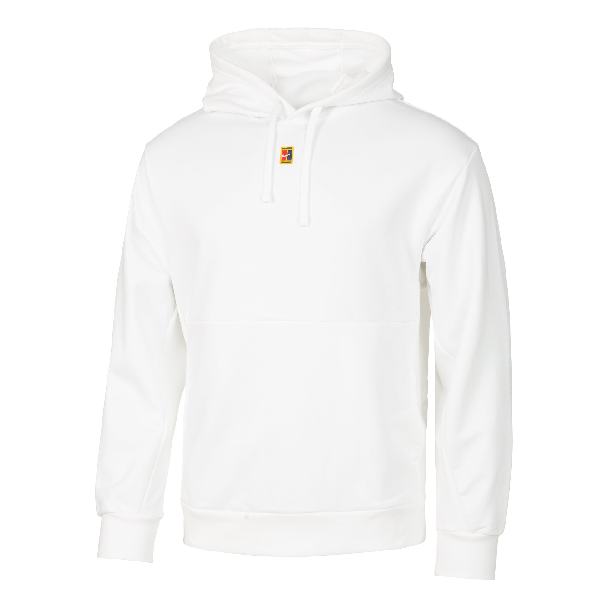 Nike Dri-Fit Court Heritage Fleece Hoody Muži - bílá,