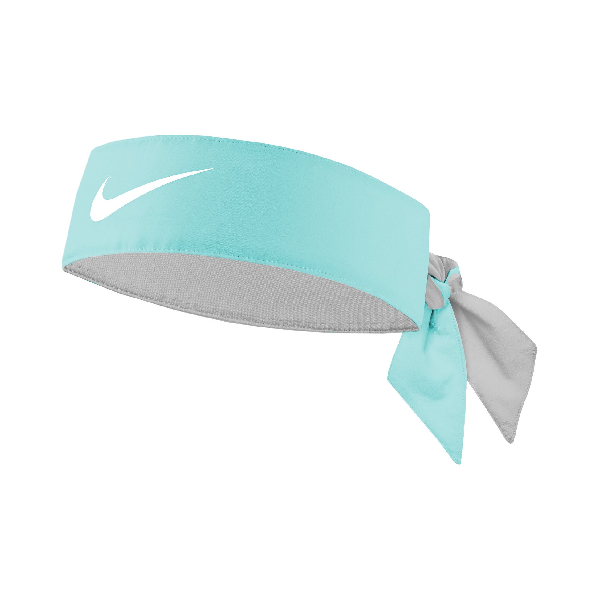 Nike Premier Bandana Unisex - tyrkysová, bílá