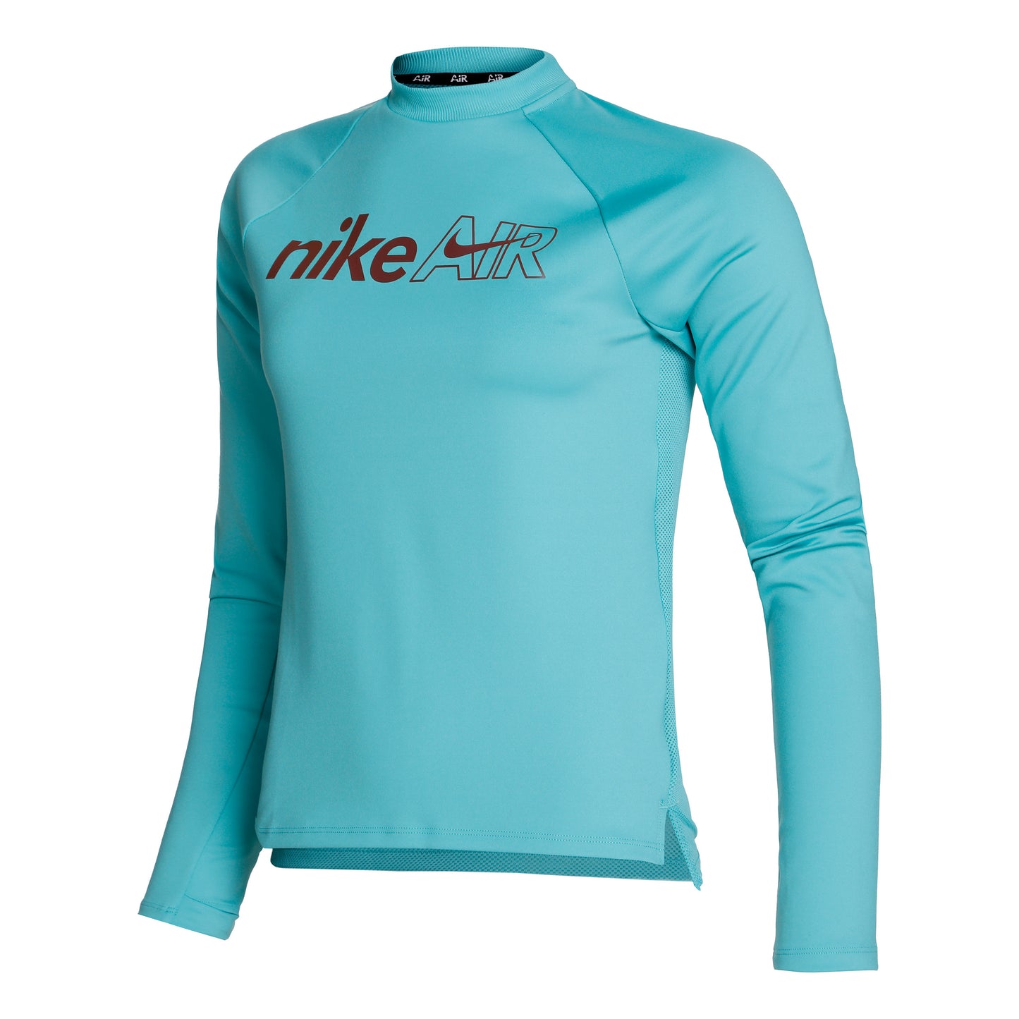 Nike Dri-Fit Air S dlouhým rukávem Dámy - berry, modrá
