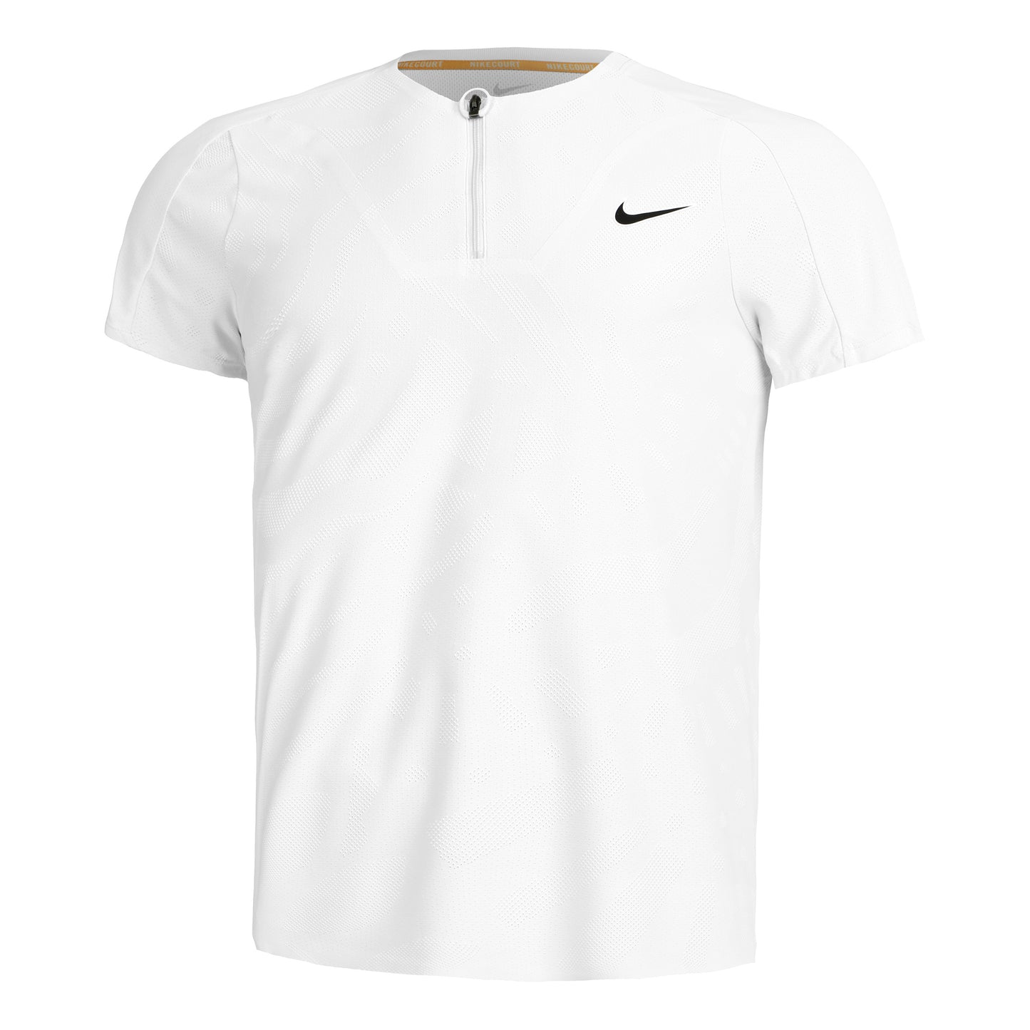 Nike Dri-Fit Court Pólo Muži - bílá,