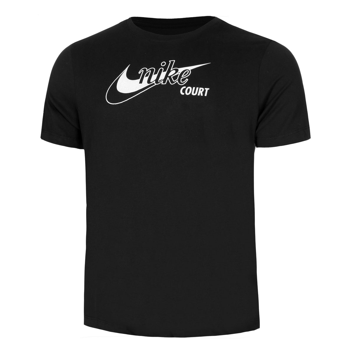 Nike Dri-Fit Swoosh Tričko Muži - černá, bílá