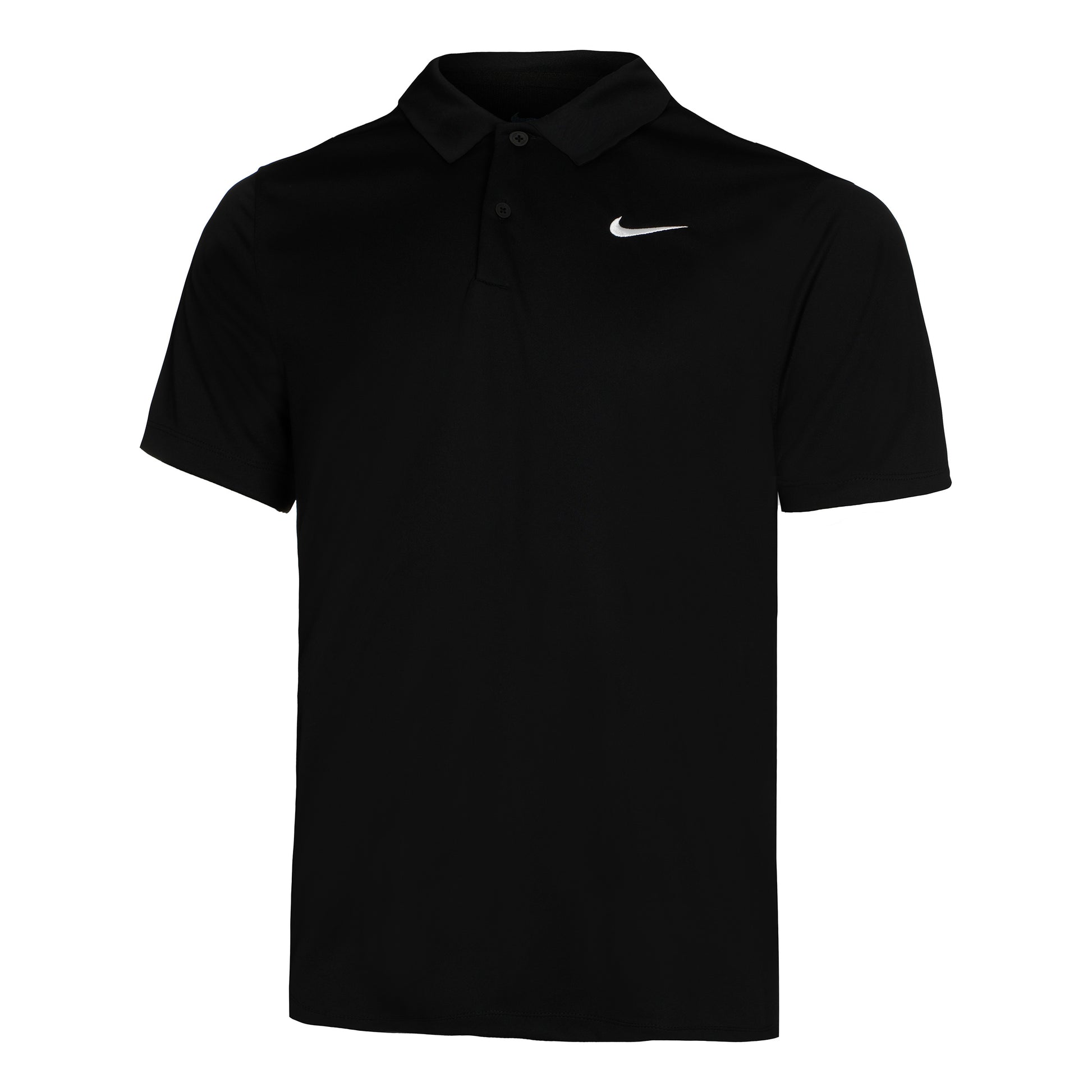 Nike Dri-Fit Victory Court Solid Pólo Muži - černá