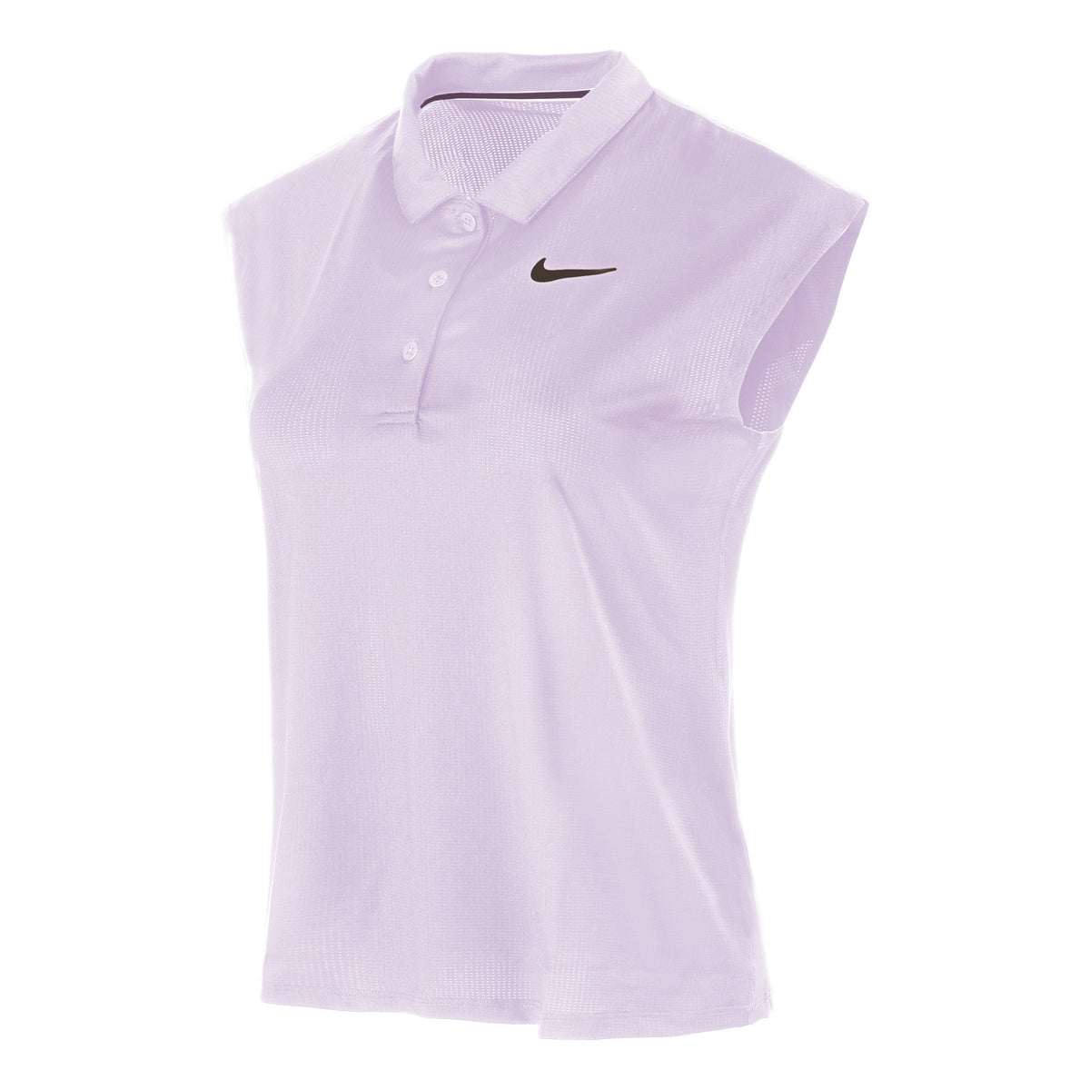 Nike Court Dri-Fit Pólo Dámy - šeříková,