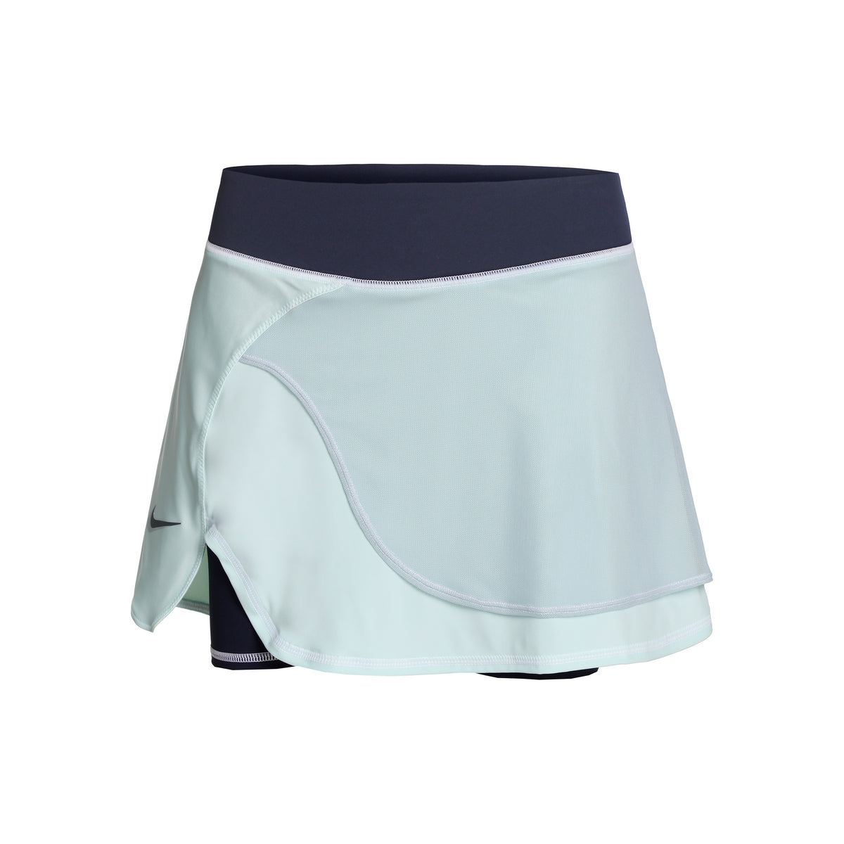 Nike Court Dri-Fit Slam PS NT Sukně Dámy - mint, černá