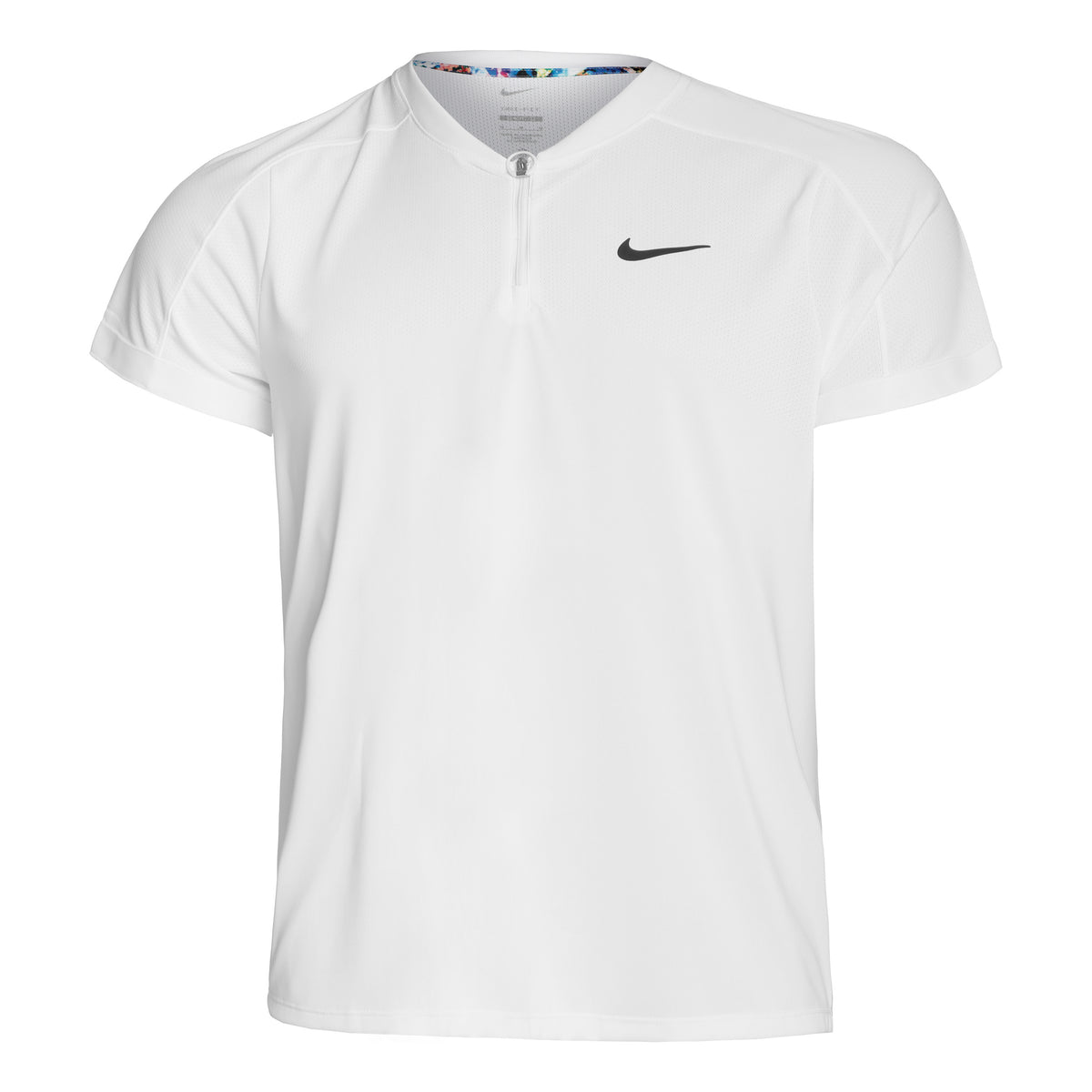 Nike Court Dri-Fit Slam Ultimate NT LN Pólo Muži - bílá,