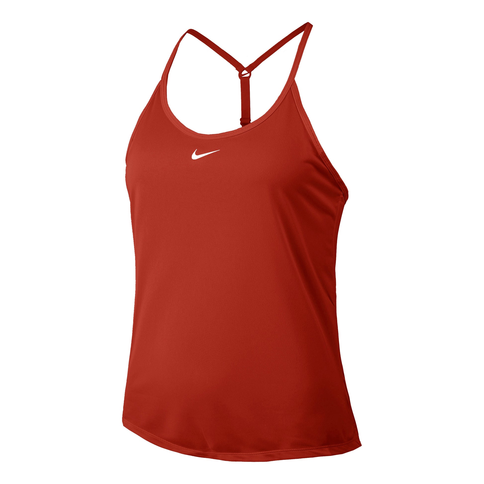 Nike Dri-Fit One Elstka STD Sportovní tílko Dámy - červená,