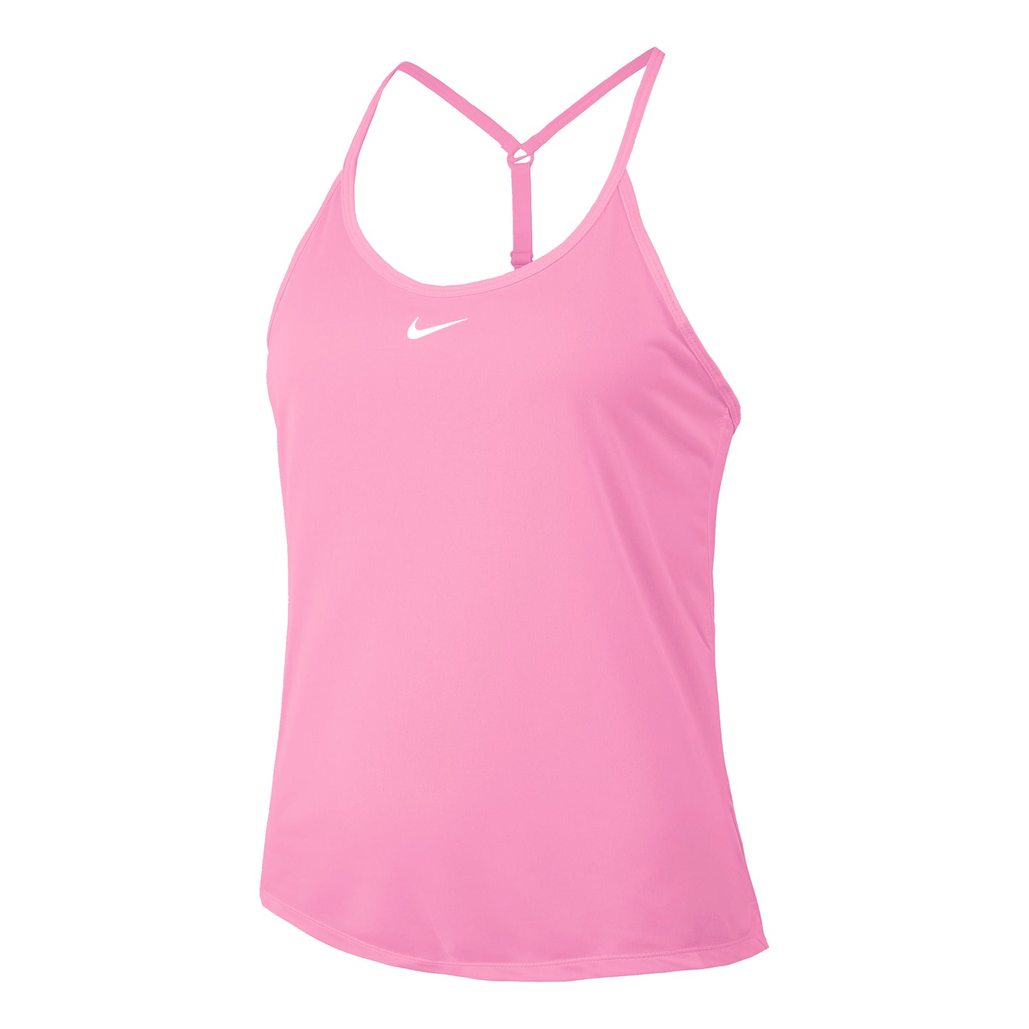 Nike Dri-Fit One Elstka STD Sportovní tílko Dámy - růžová, bílá