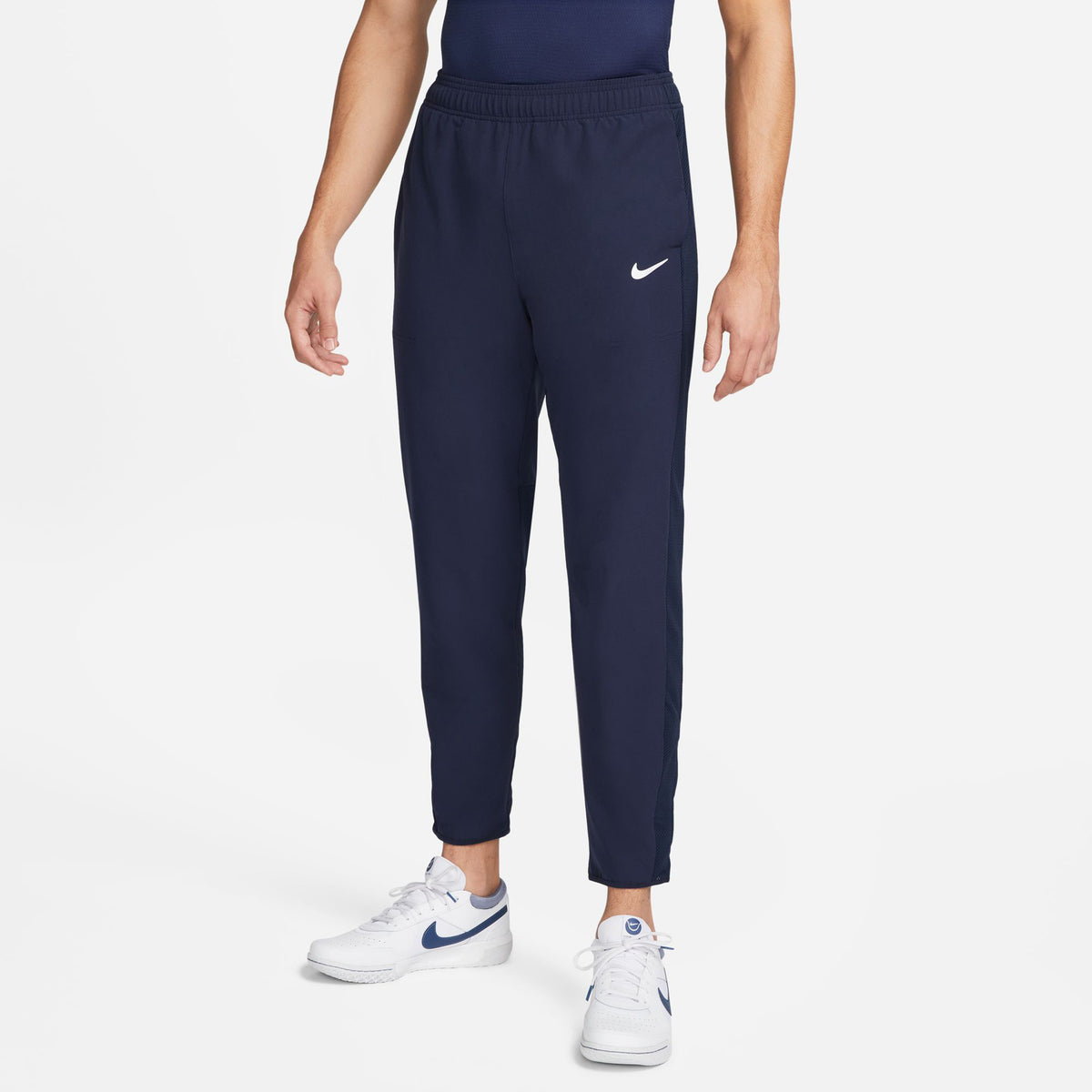 Nike Court  Tréninkové kalhoty Muži-tmavě modrá