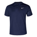 Dri-Fit Victory Court Pique Pólo Muži - tmavě modrá,