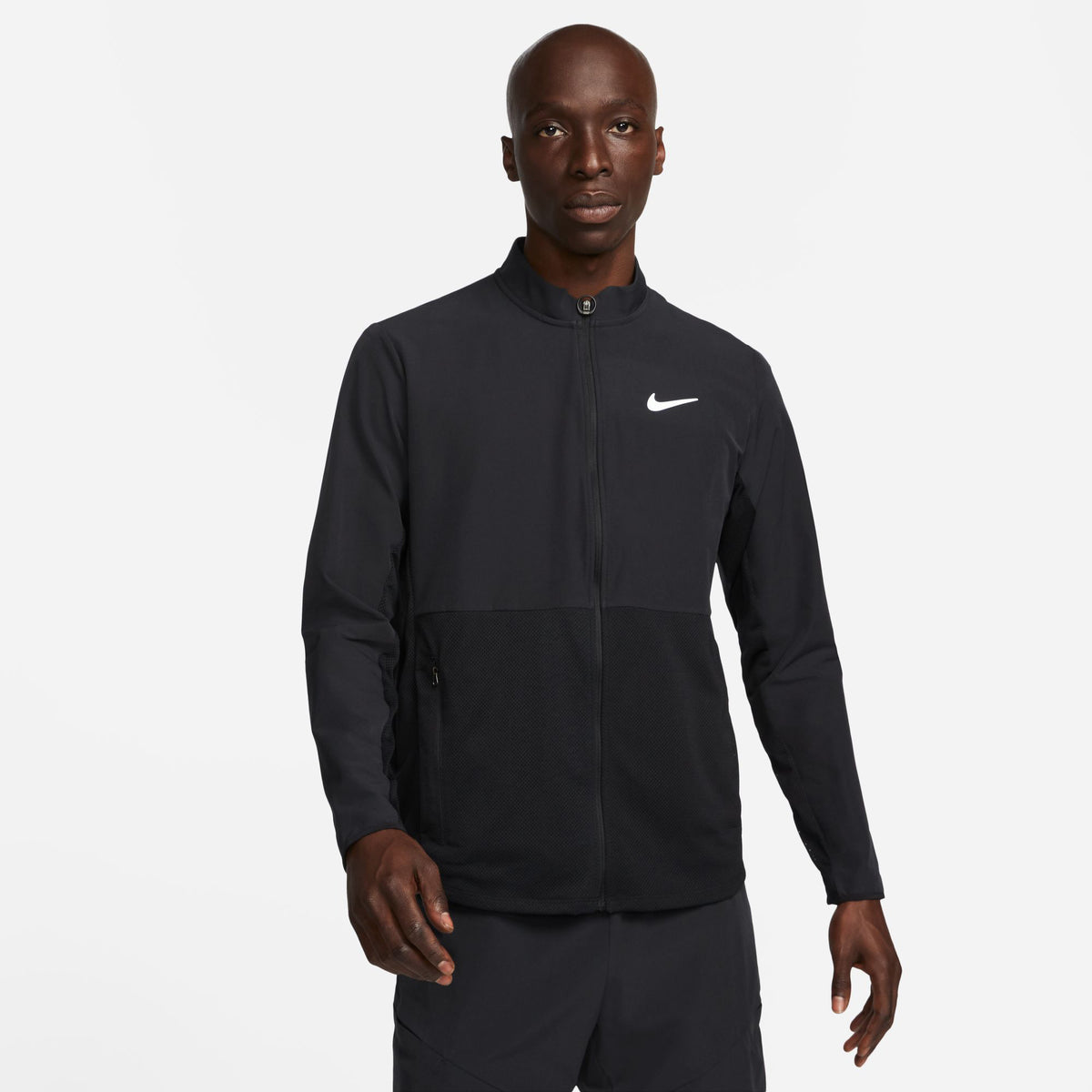 Nike Packable Tréninková bunda Muži-černá