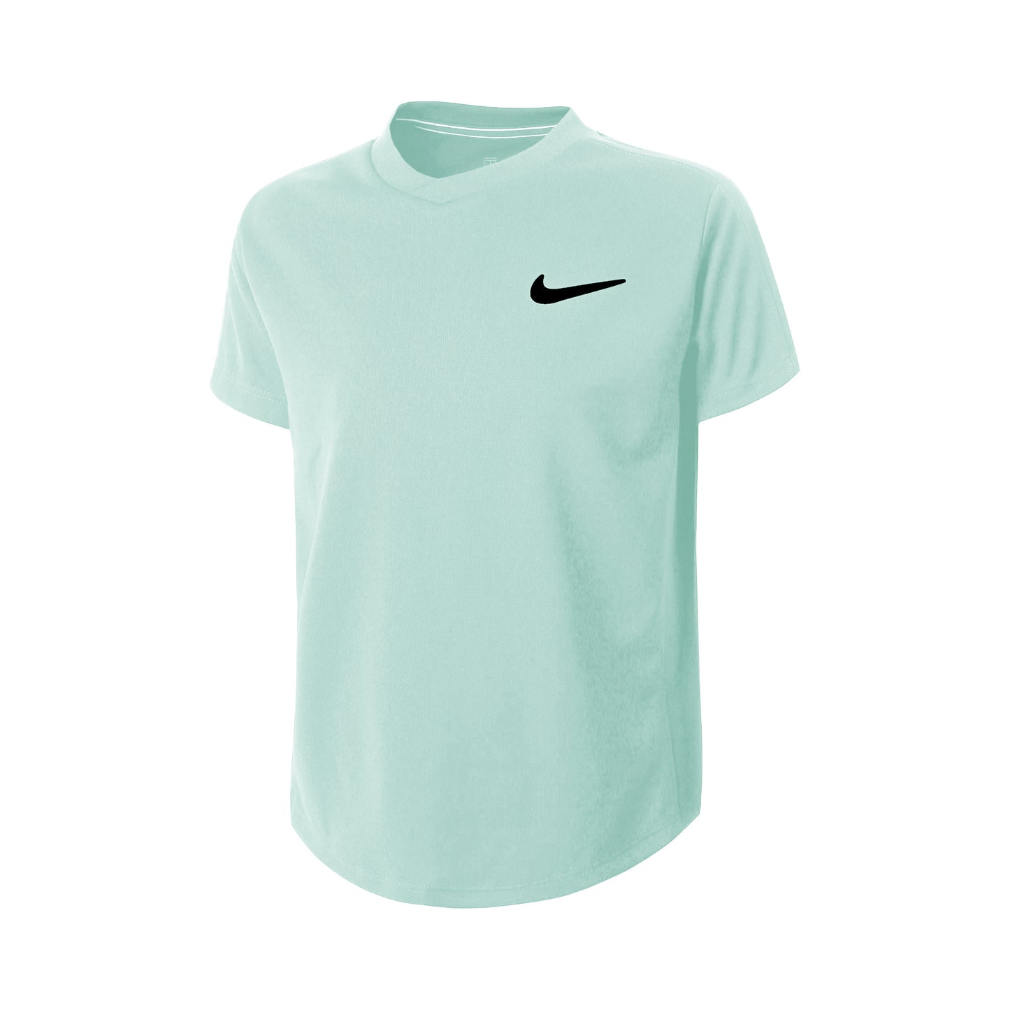 Nike Court Dri-Fit Tričko Chlapci - modrá, černá